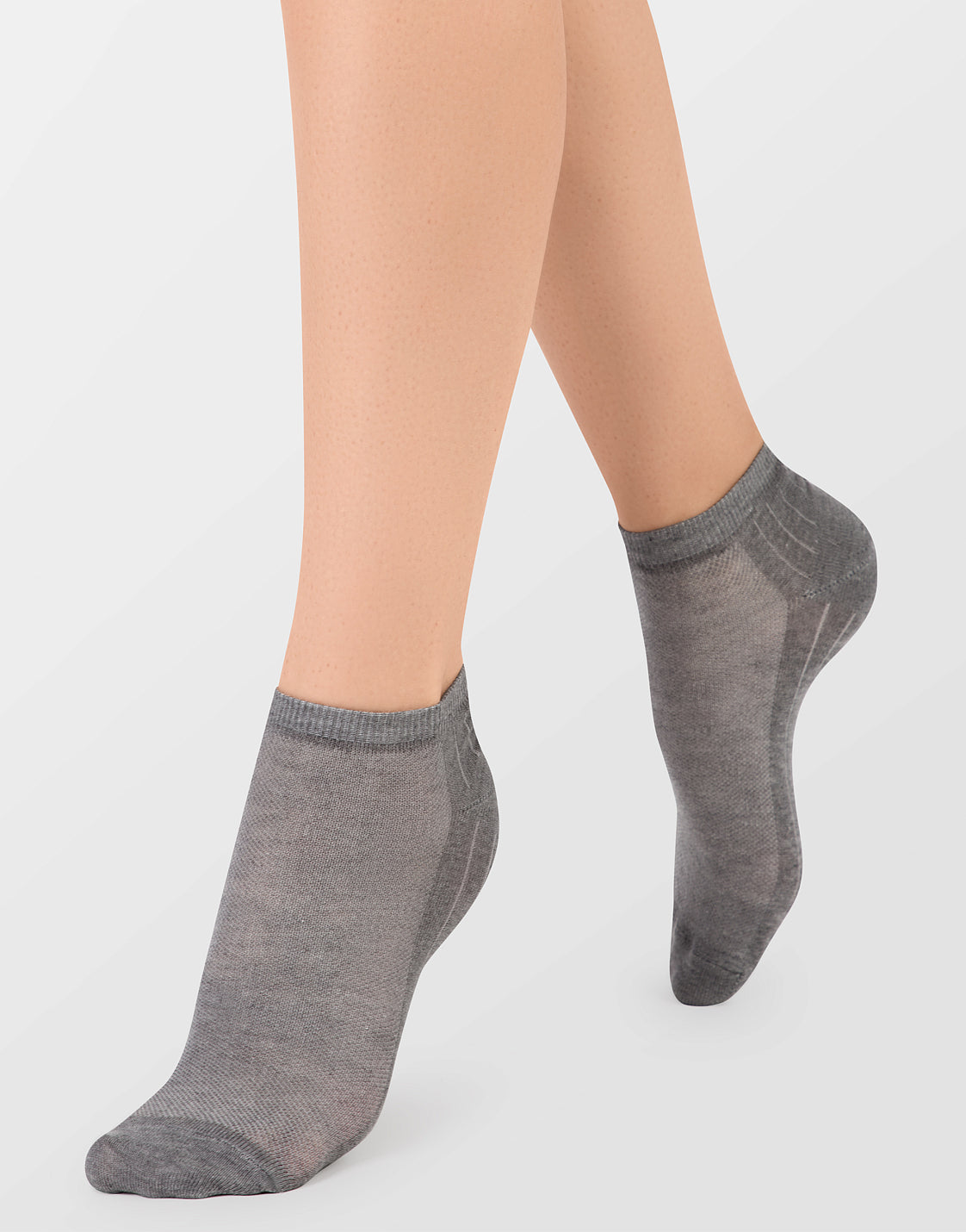 Короткие хлопковые носки IBD731002