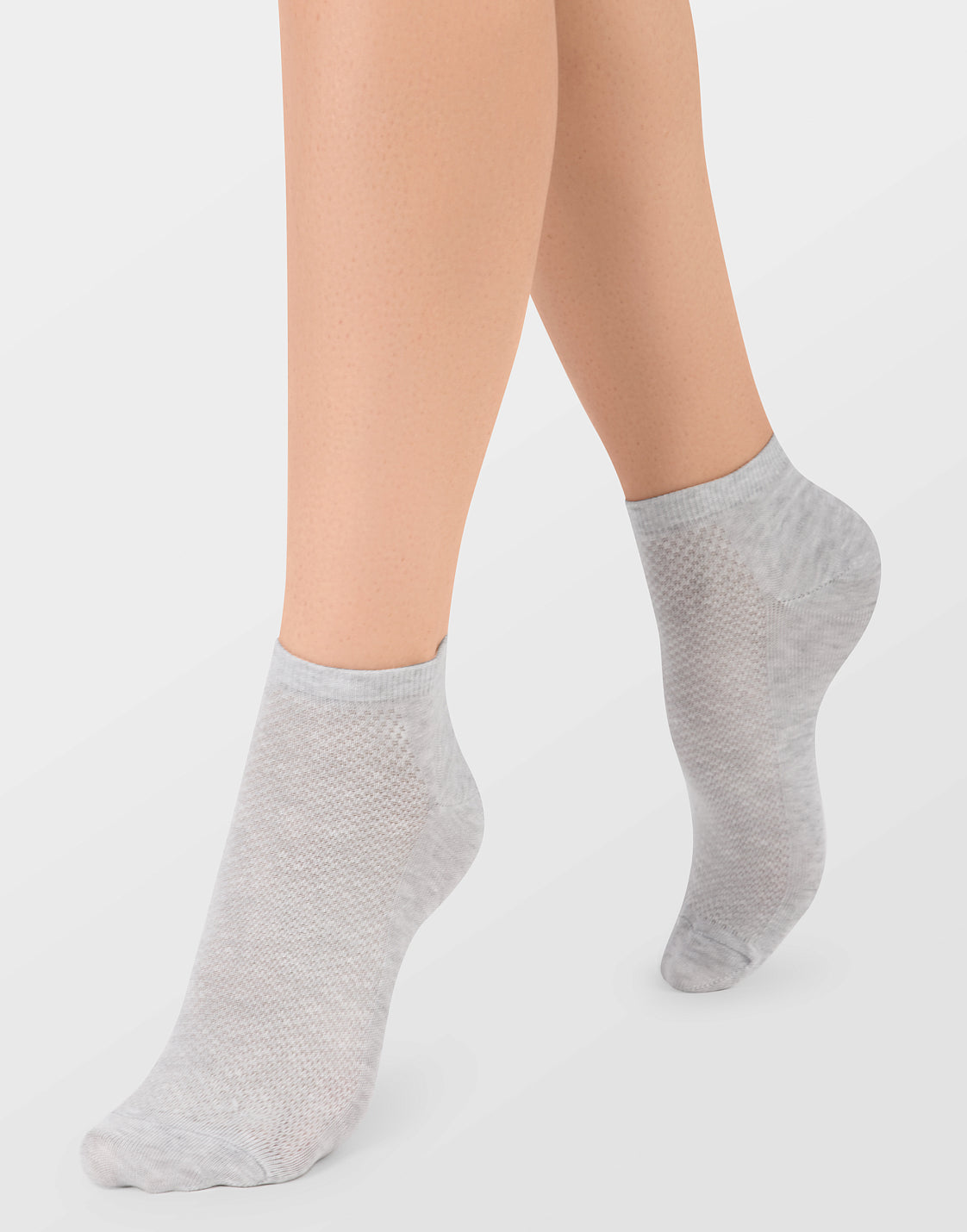 Короткие хлопковые носки IBD731003