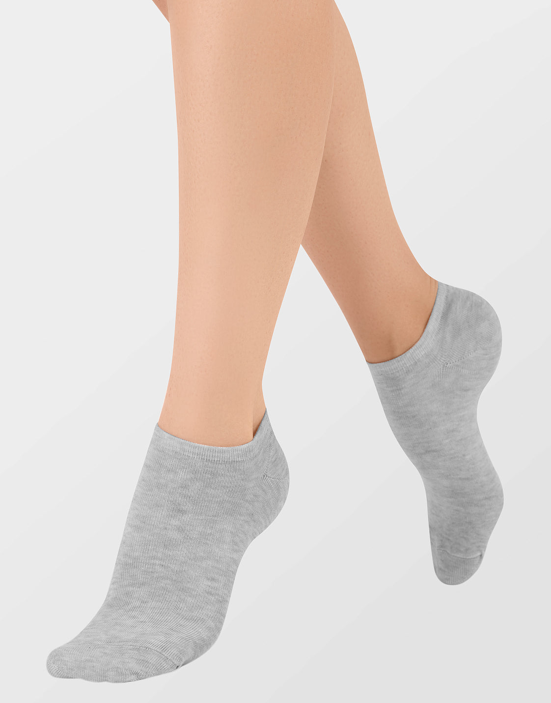 Короткие хлопковые носки IBD731005