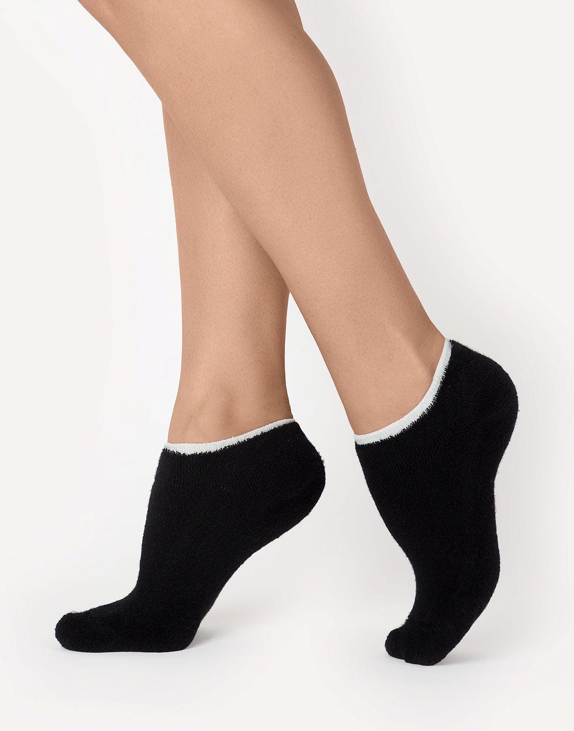 Короткие махровые носки из хлопка IBD731014