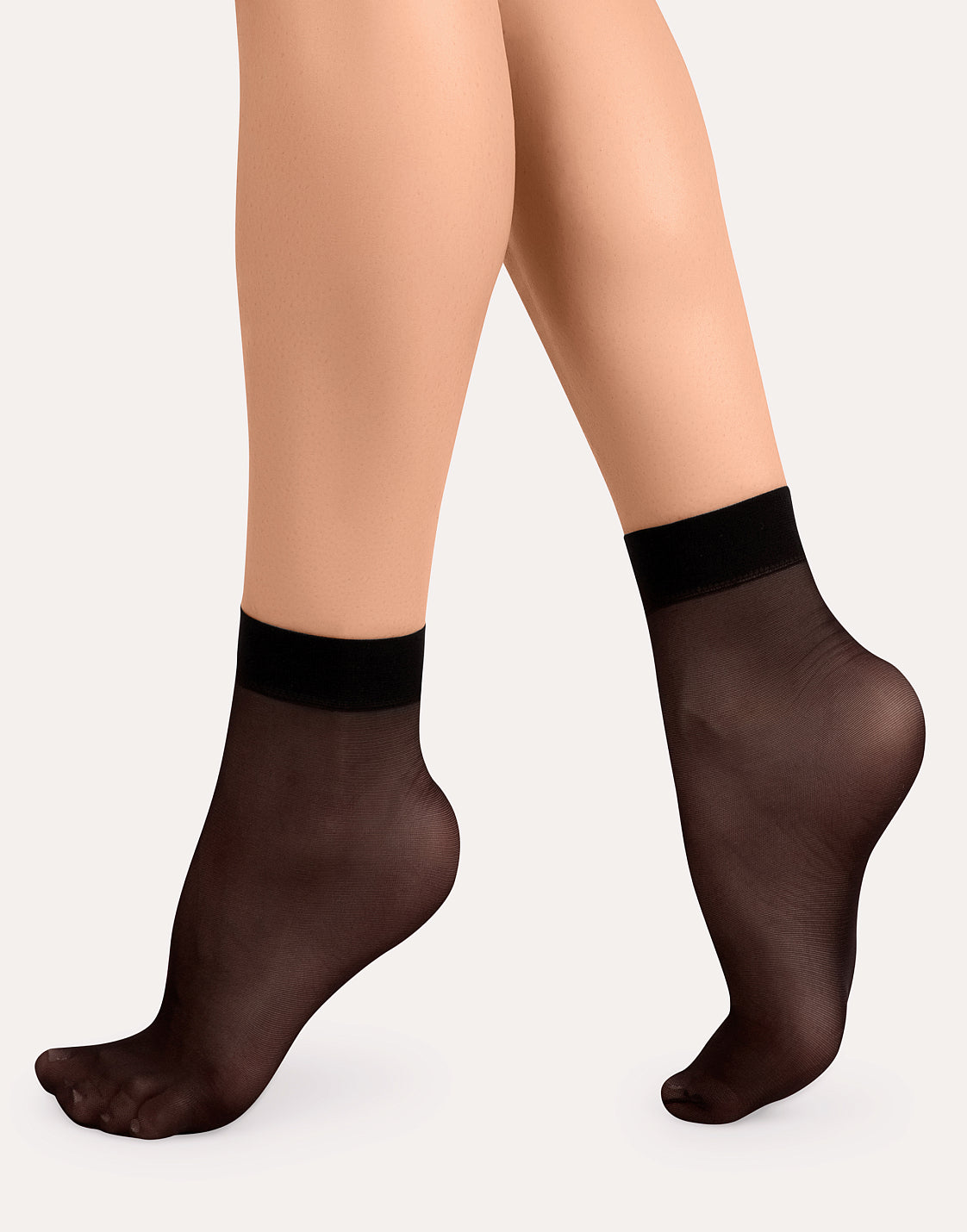 Эластичные носки City 40 с укрепленным носком