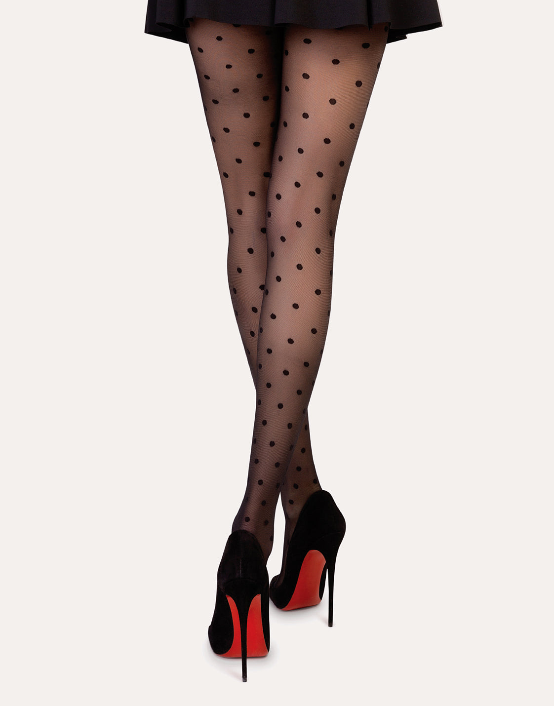 Колготки в горошек FASHCOL056