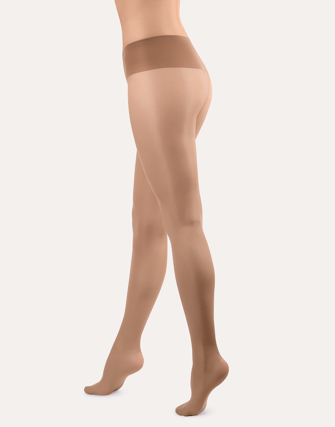 Прозрачные колготки с низкой талией. Мода 20-х годов.