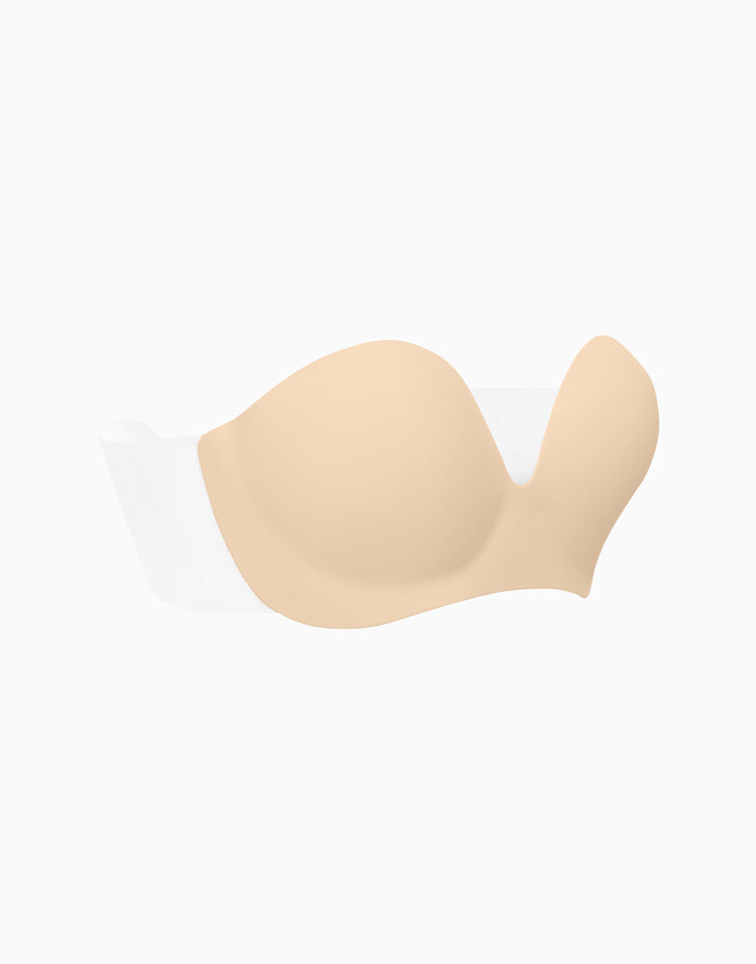 Reggiseno fascia autoreggente schiene trasparenti Everyday