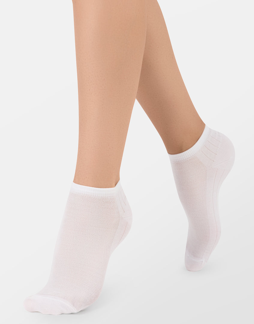 Короткие хлопковые носки IBD731002