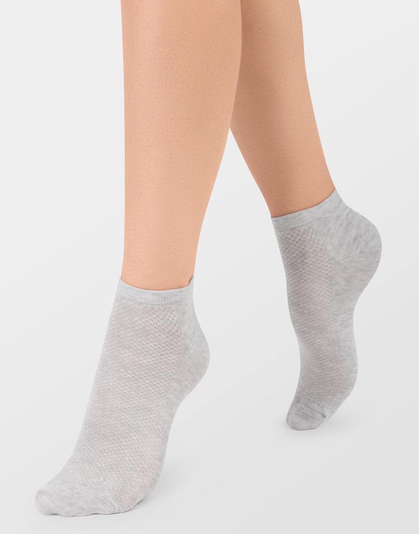 Короткие хлопковые носки IBD731003