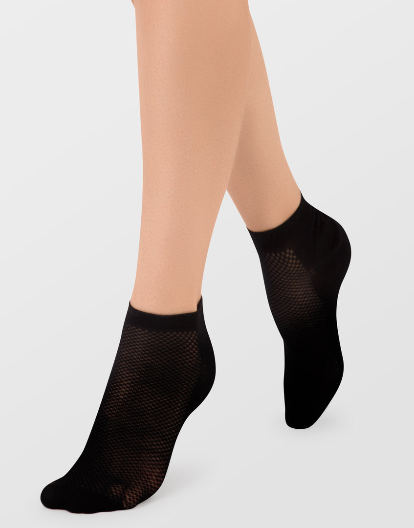 Короткие хлопковые носки IBD731003