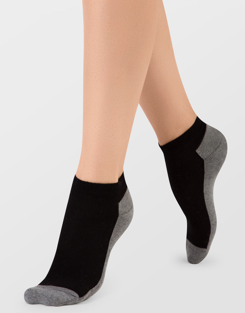 IBD731004 Короткие хлопковые эластичные носки