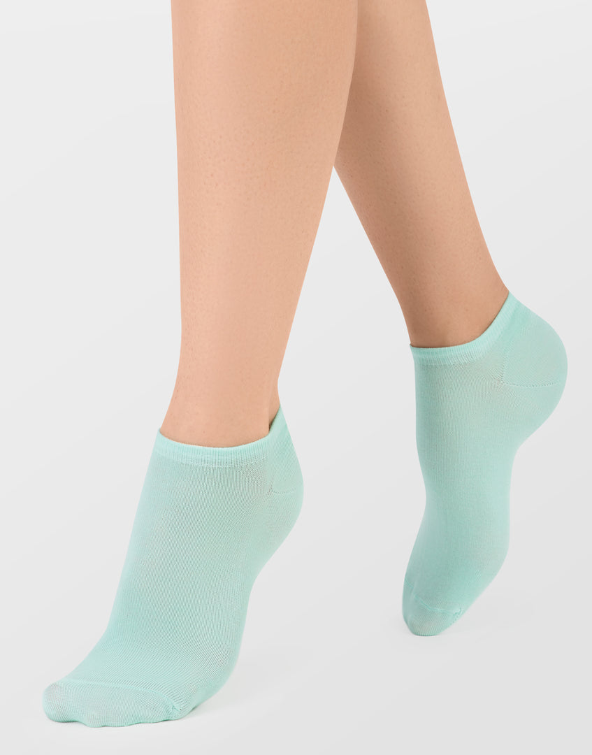 Короткие хлопковые носки IBD731005