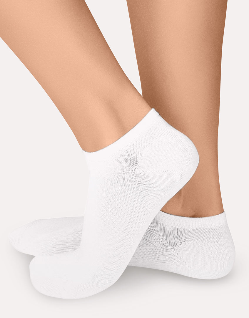 Короткие хлопковые носки IBD731005