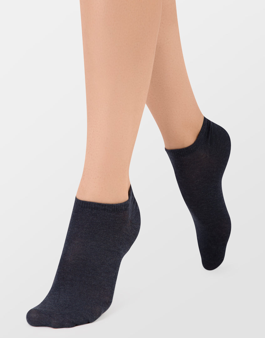 Короткие хлопковые носки IBD731005