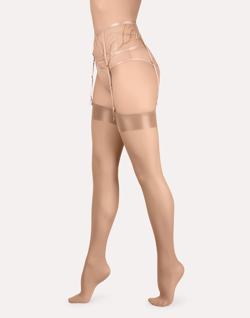 Прозрачные чулки Passion 20