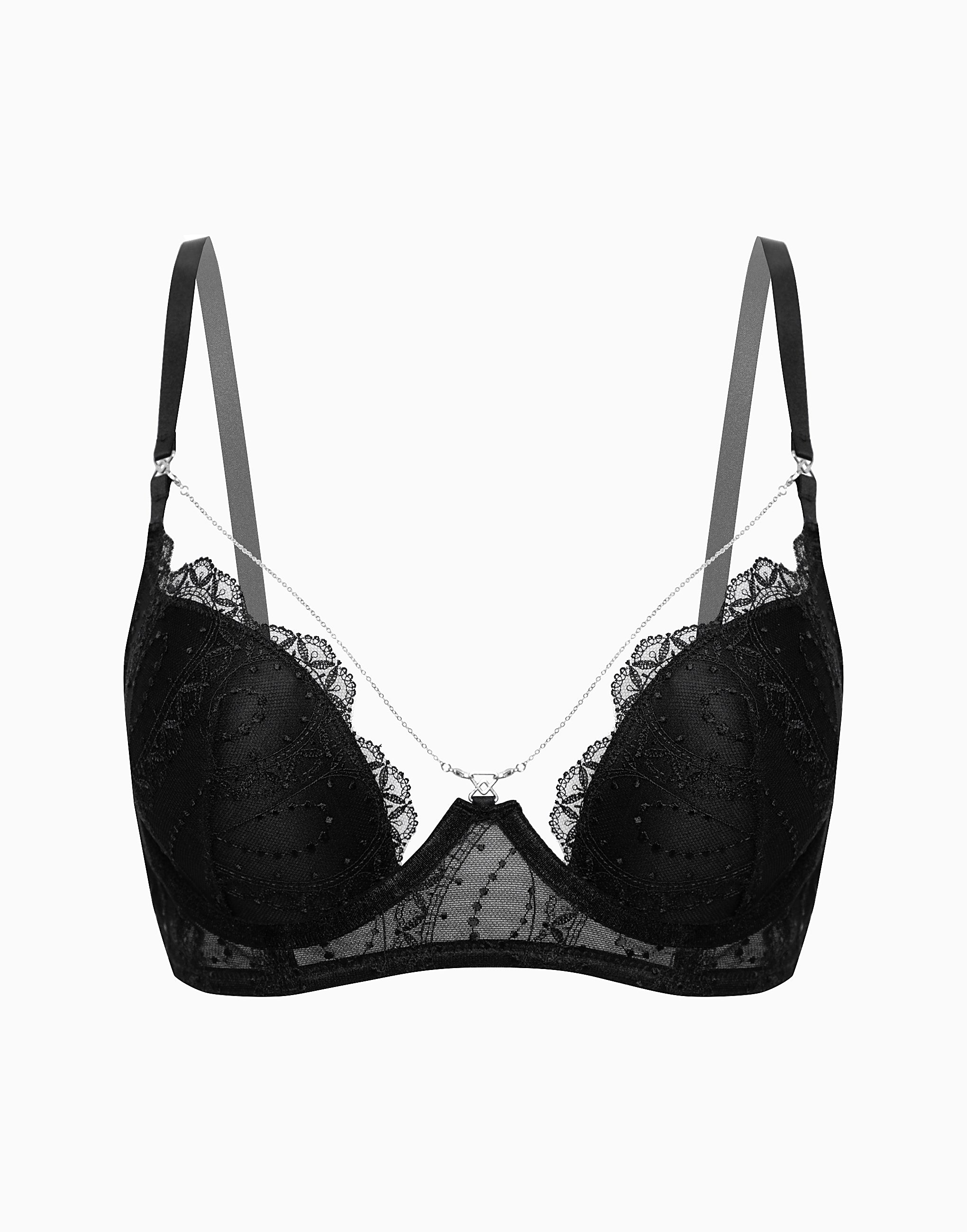 Бюстье Push-Up с формованными чашками CD688