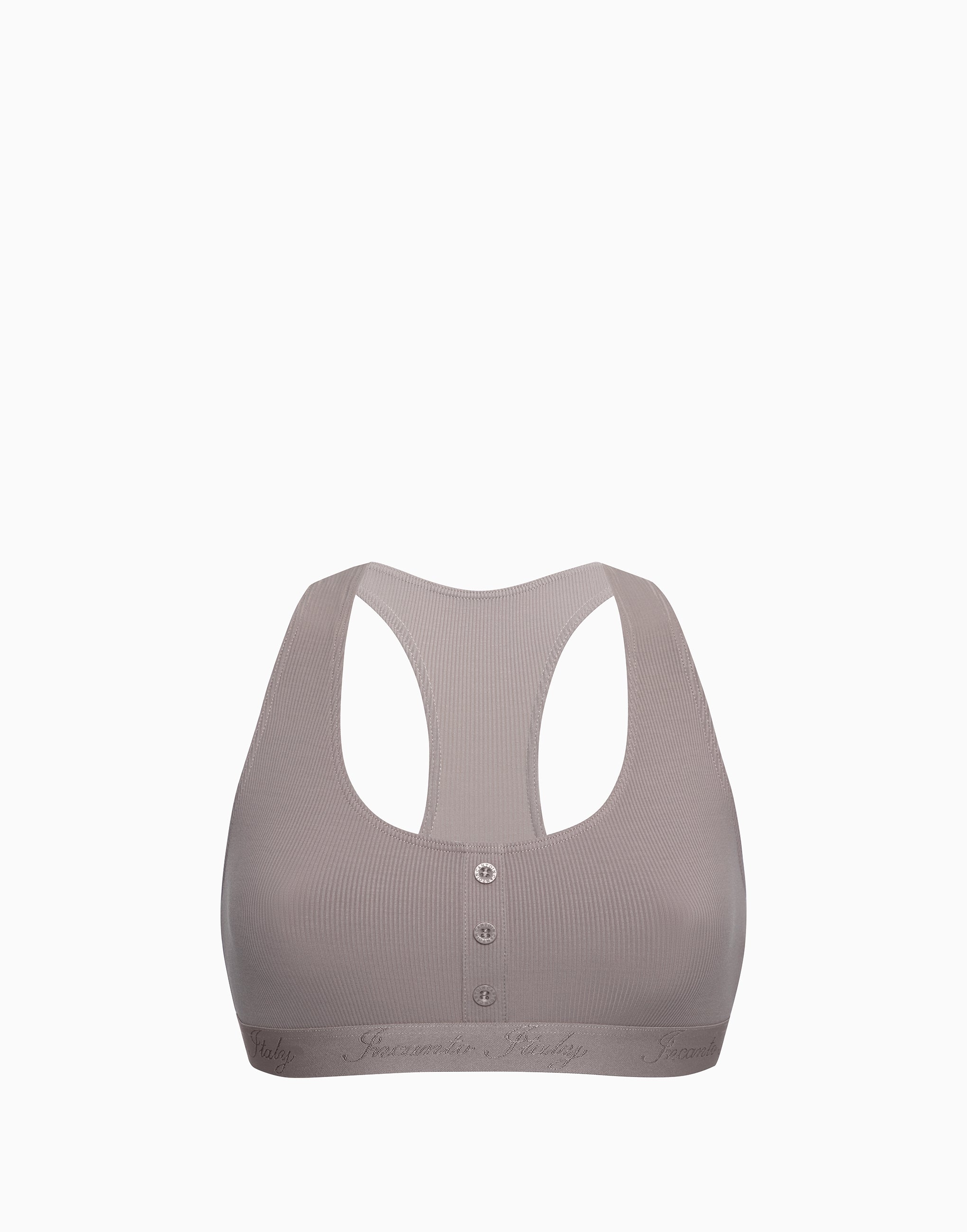 MD932 Укороченный топ со спиной-борцовкой