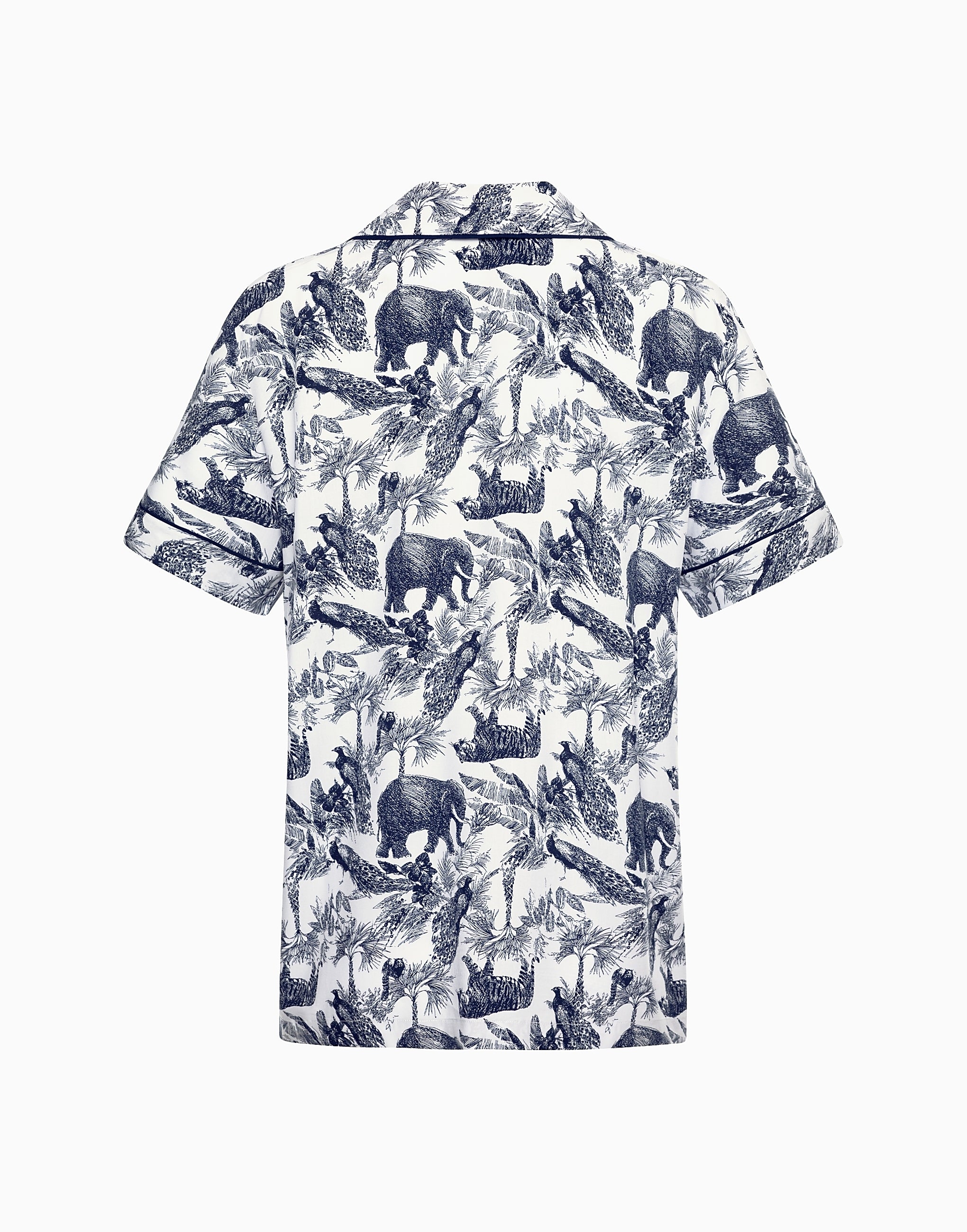 Рубашка с короткими рукавами PD856