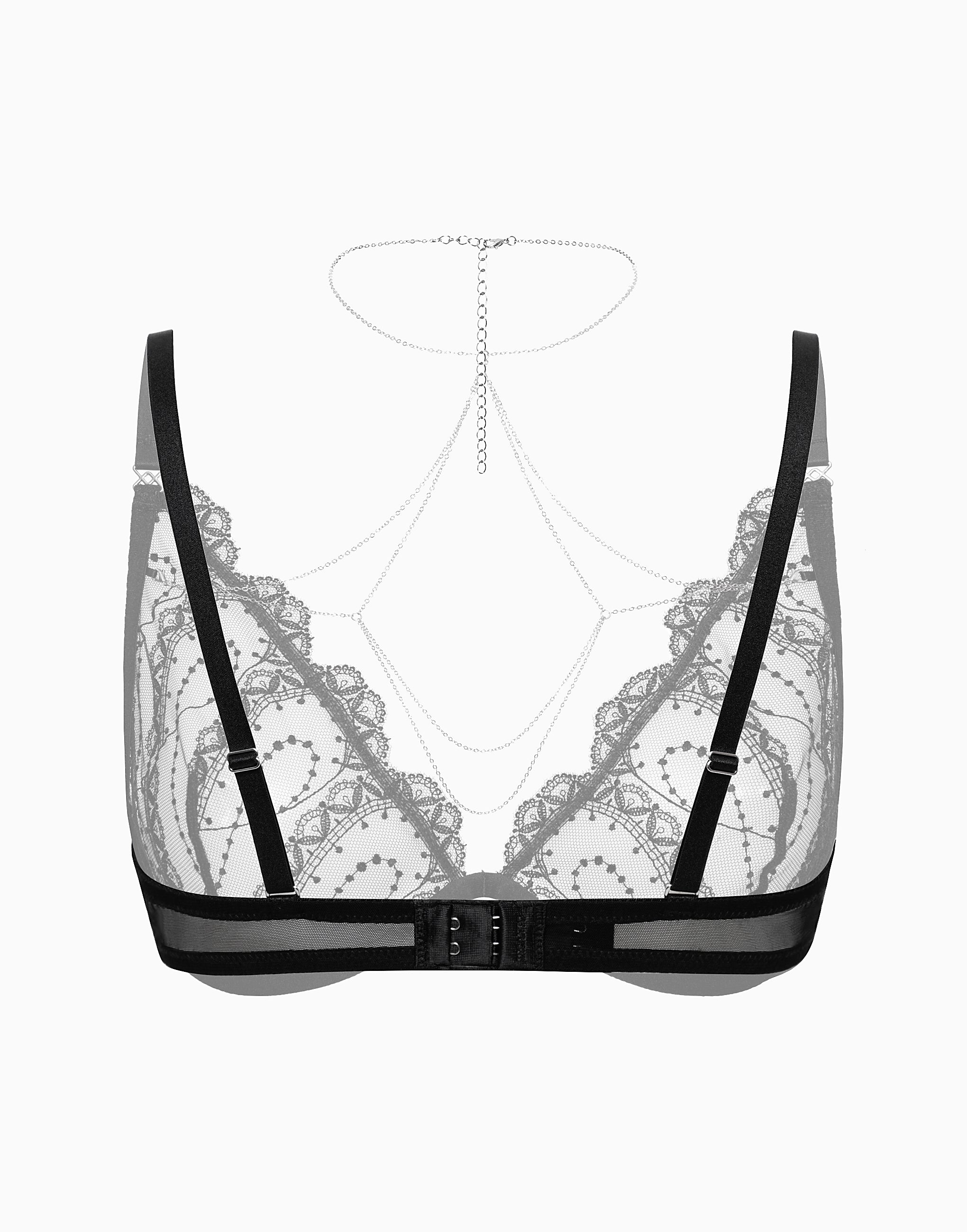 Бюстгальтер с мягкими чашками на тонкой основе CD688