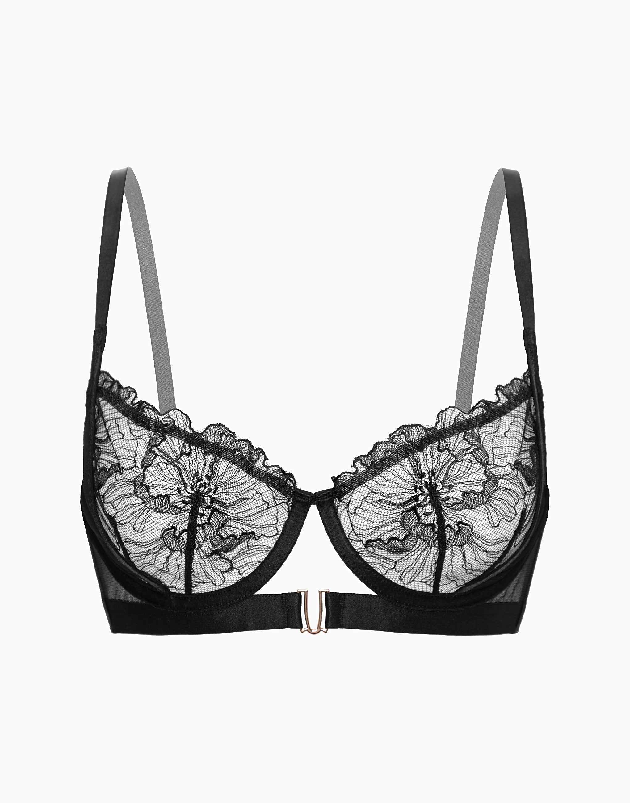 Бюстгальтер-балконет с мягкой чашкой CD669