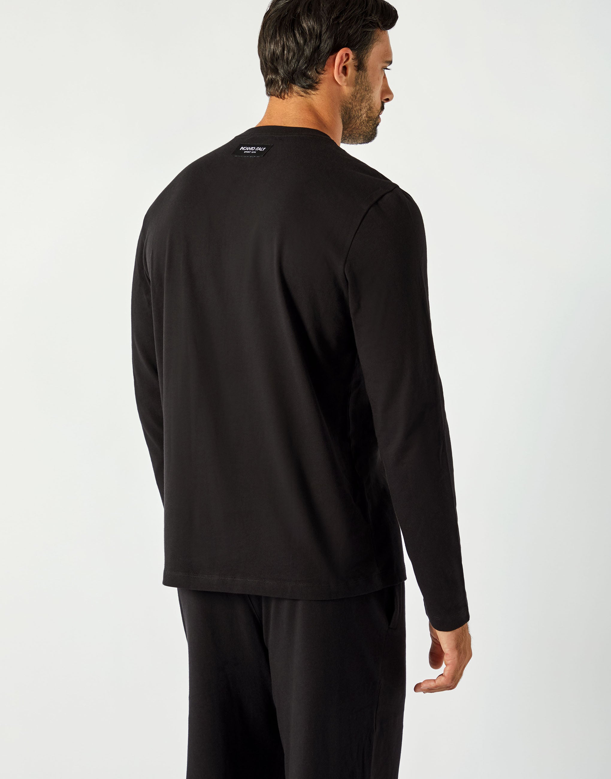 Рубашка с длинным рукавом PU960