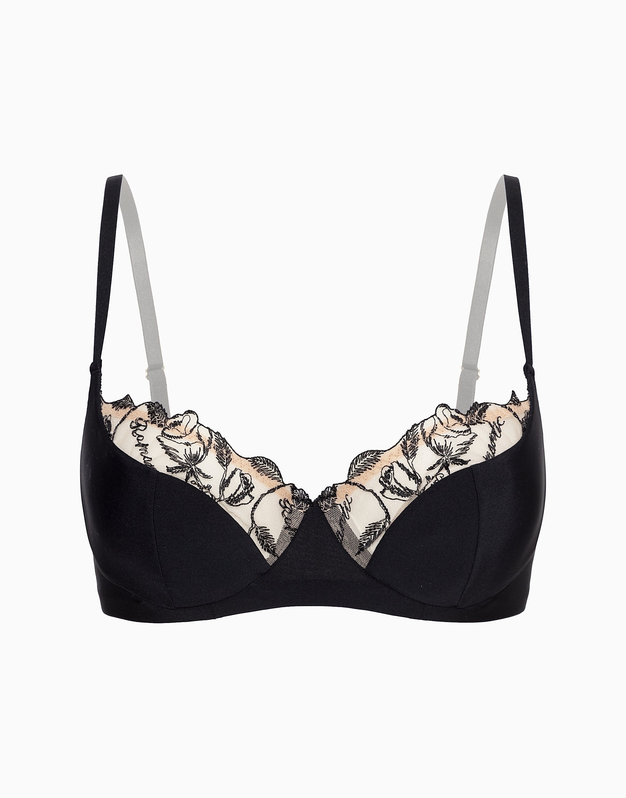 Бюстгальтер-балконет с подкладкой CD689