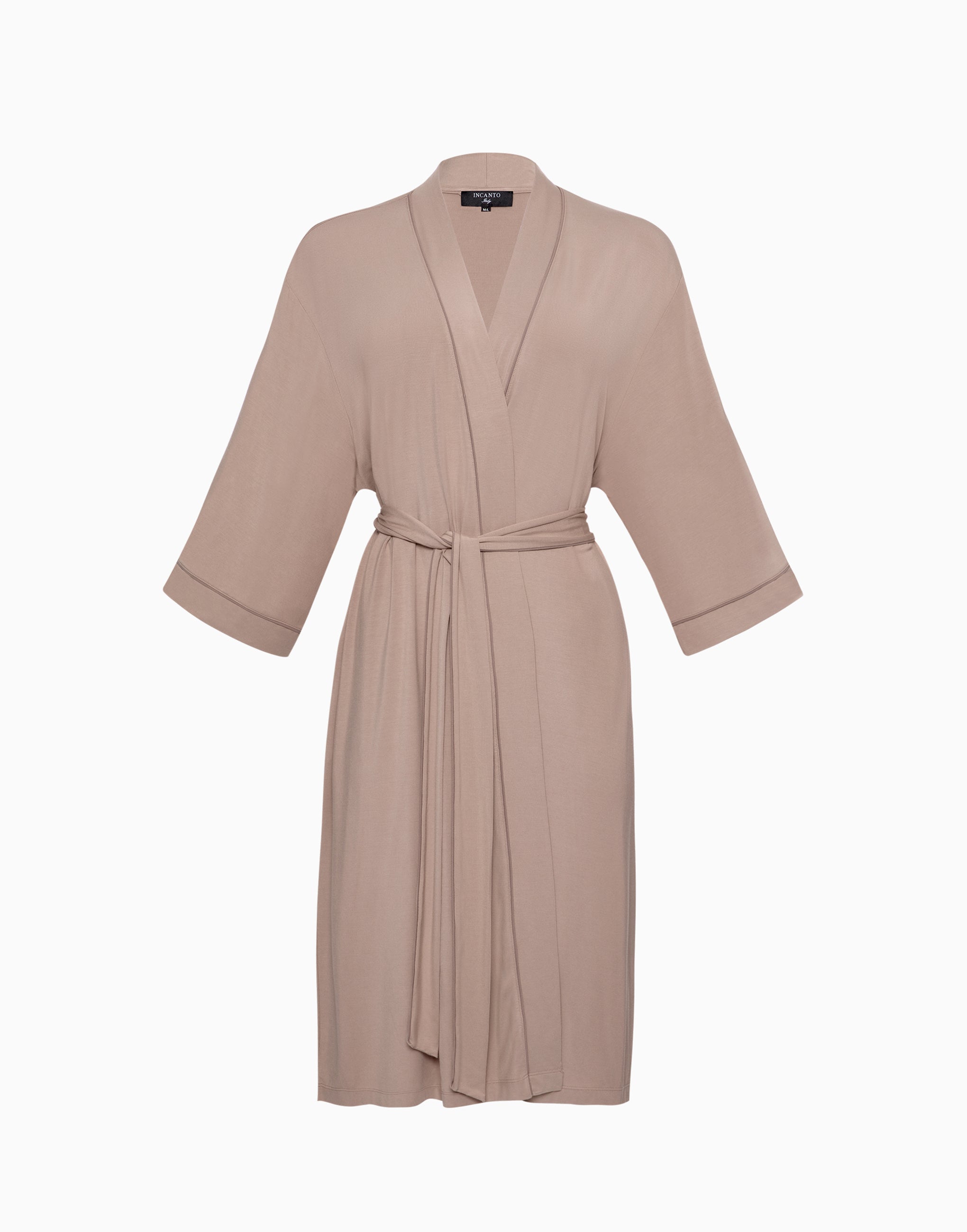 PD826 Халат с рукавами три четверти