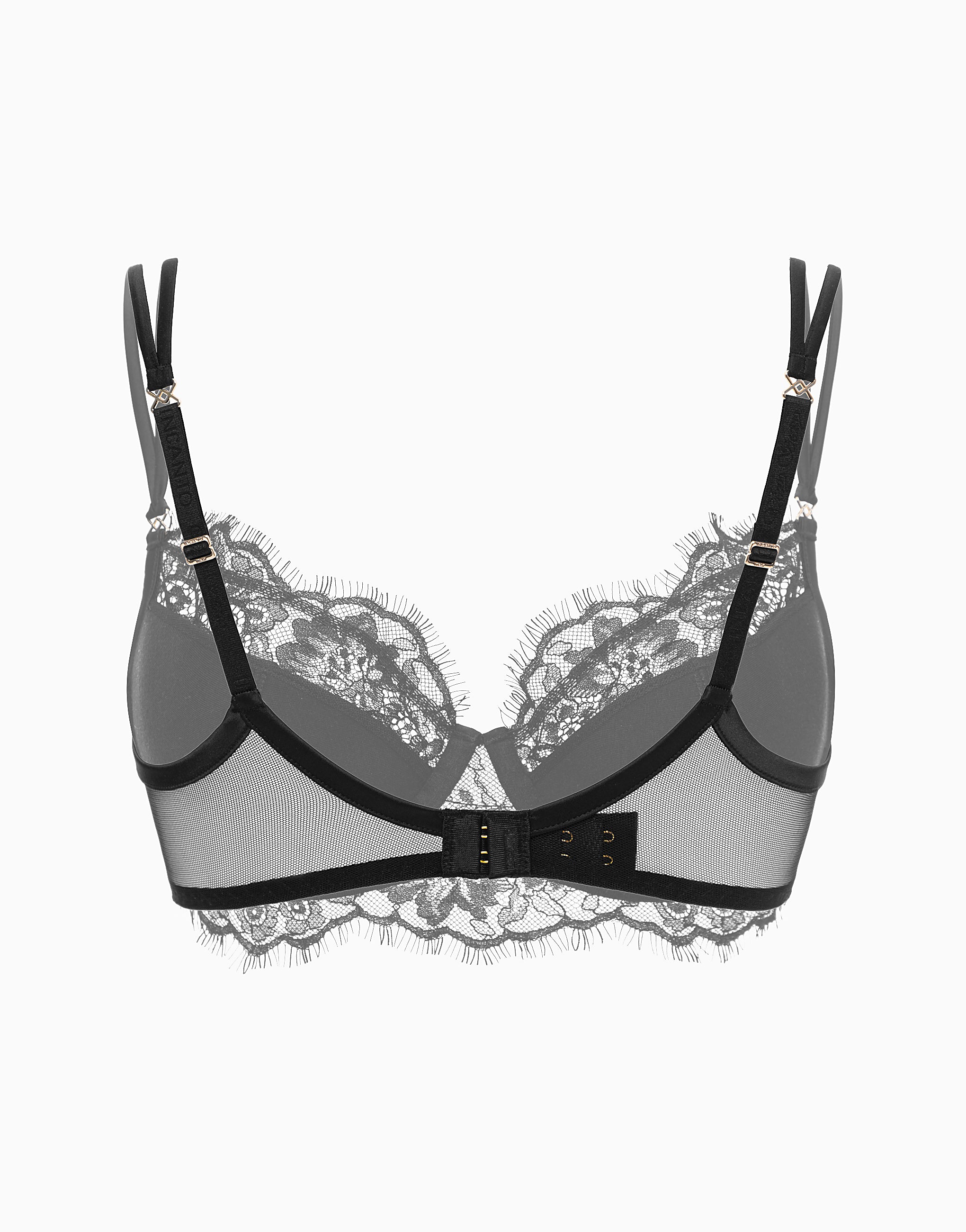 Бюстгальтер с мягкими чашками и поролоновыми вкладышами CD694