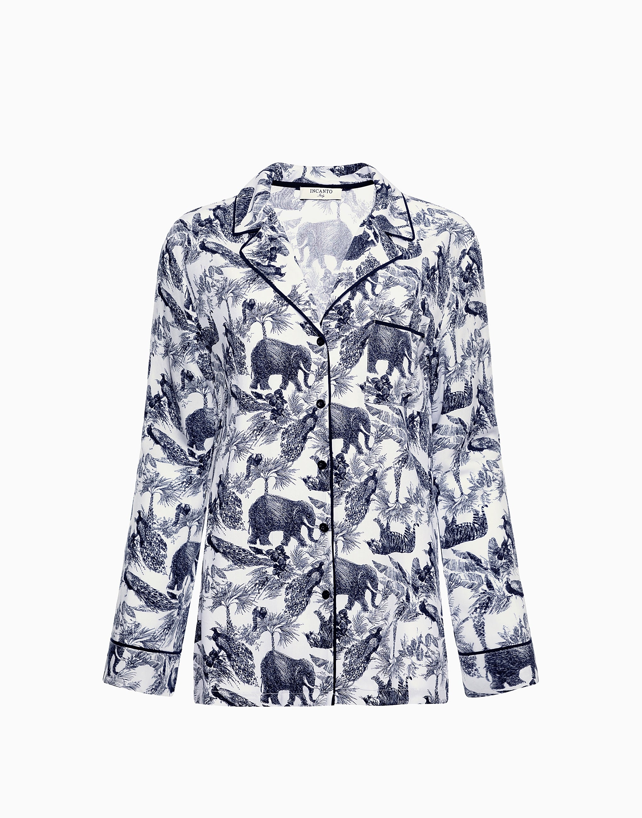 Рубашка с длинным рукавом PD856