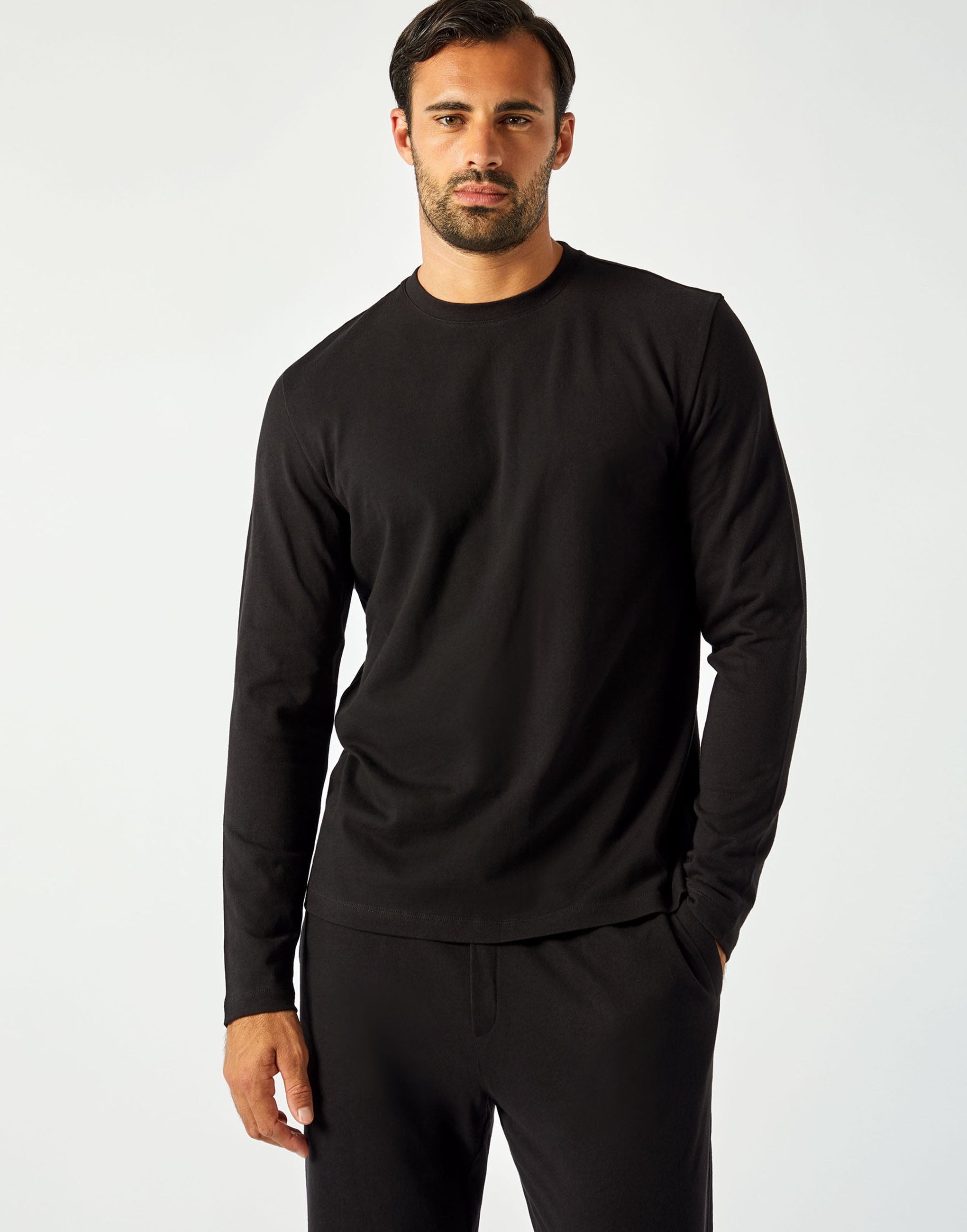 Рубашка с длинным рукавом PU960