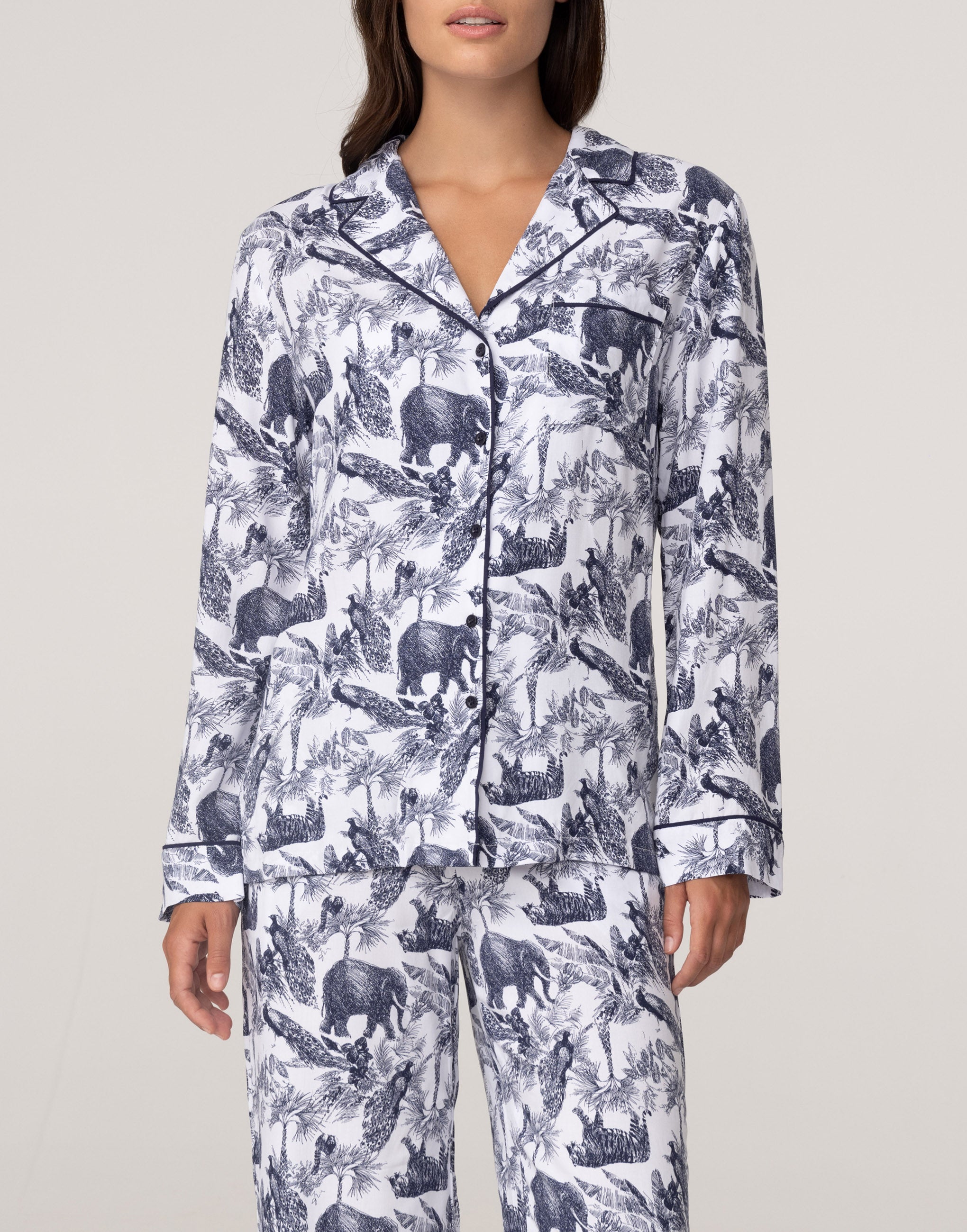 Рубашка с длинным рукавом PD856