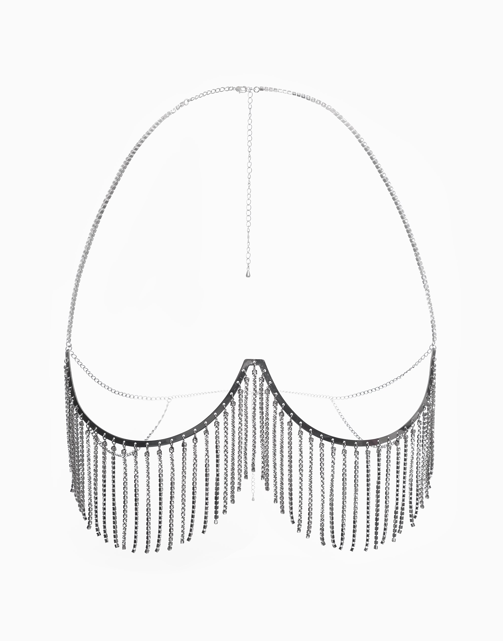 Комплект бюстгальтера с открытой чашкой и подтяжками CD680