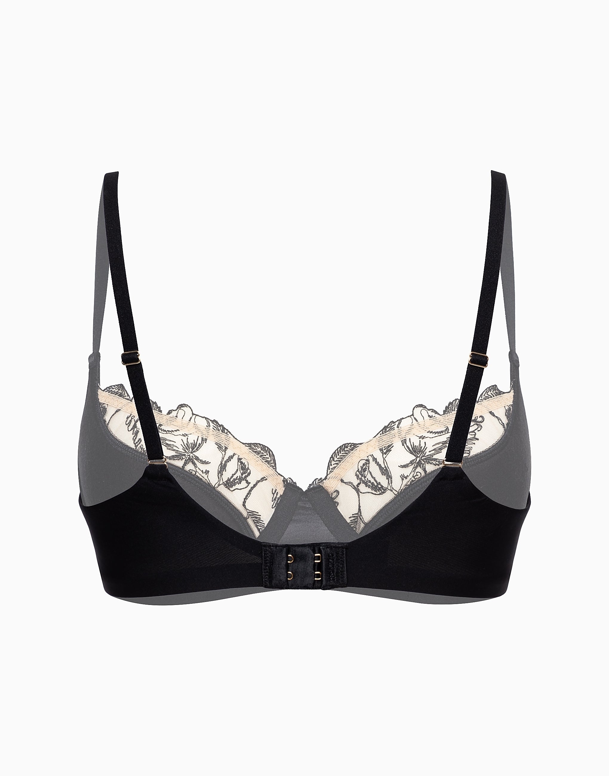 Бюстгальтер-балконет с подкладкой CD689