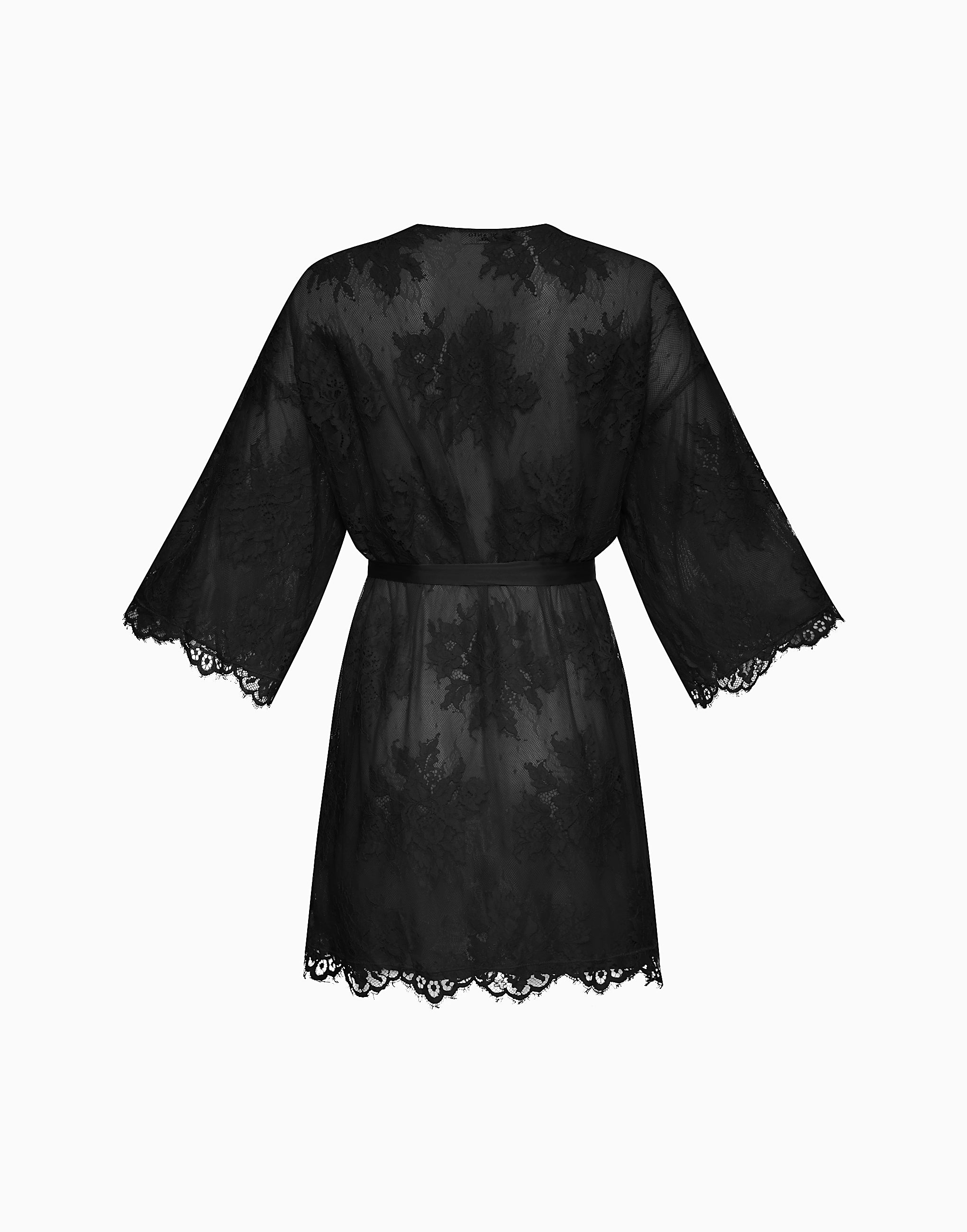 PD841 Халат с рукавами три четверти