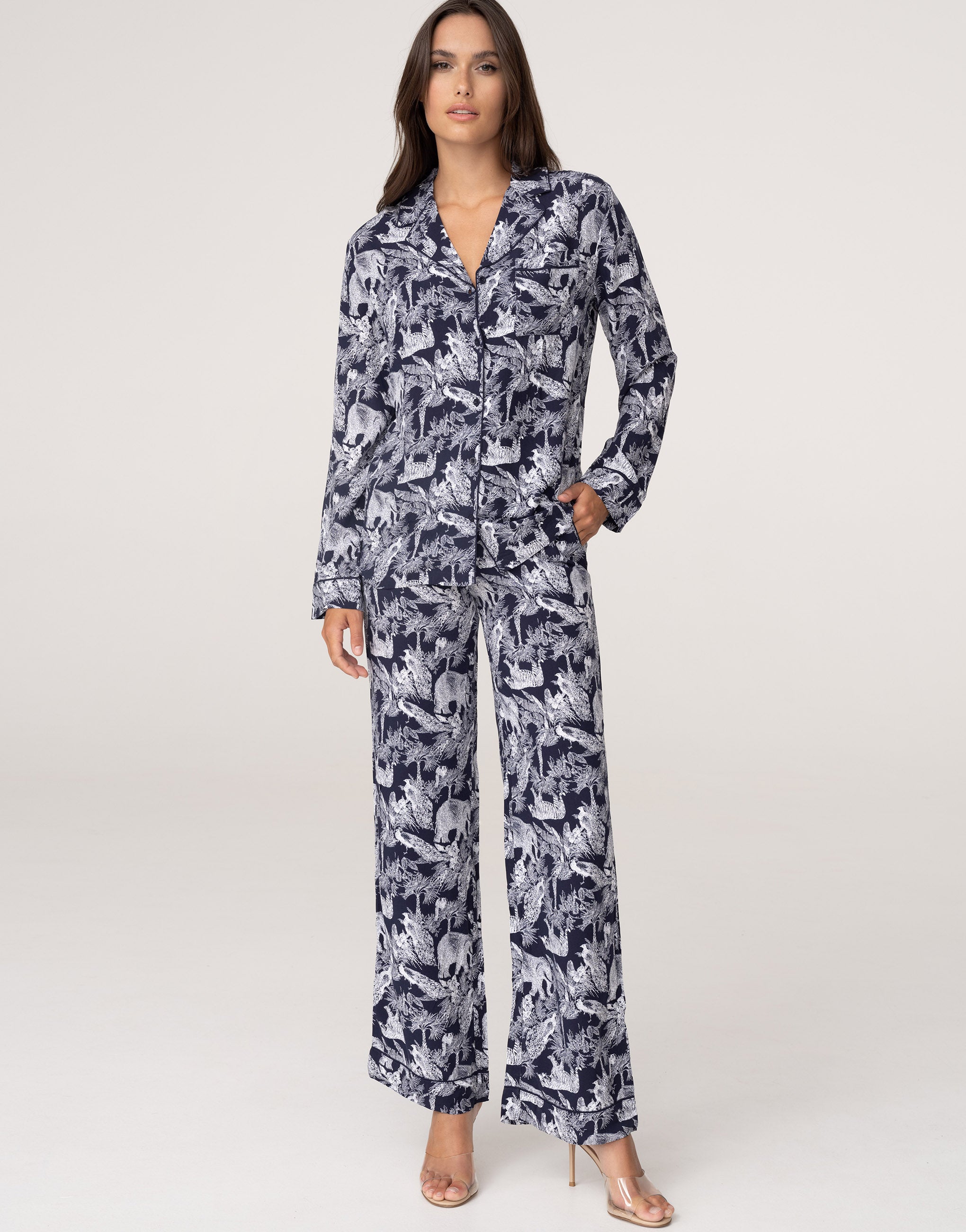 Рубашка с длинным рукавом PD856