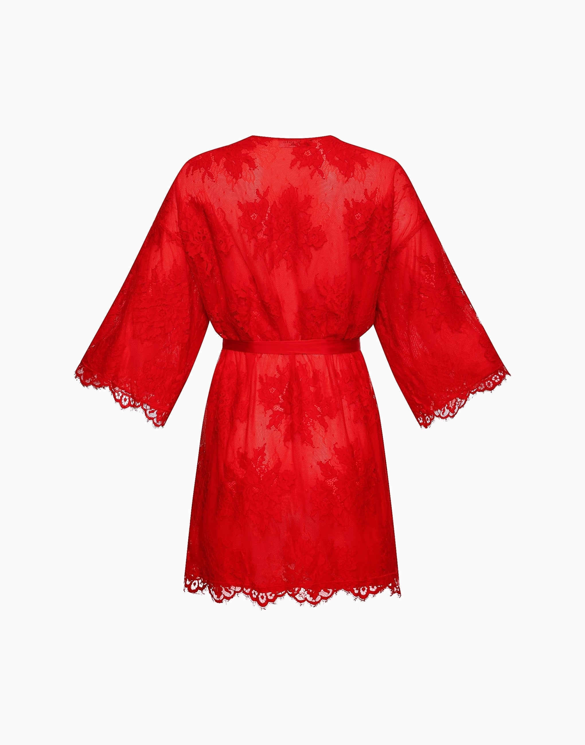 PD841 Халат с рукавами три четверти