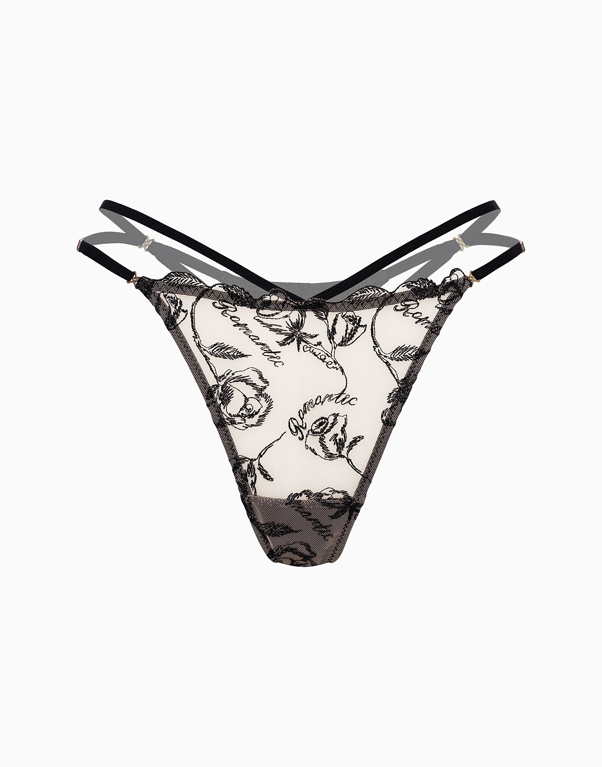 CD689 Стринги со средней посадкой