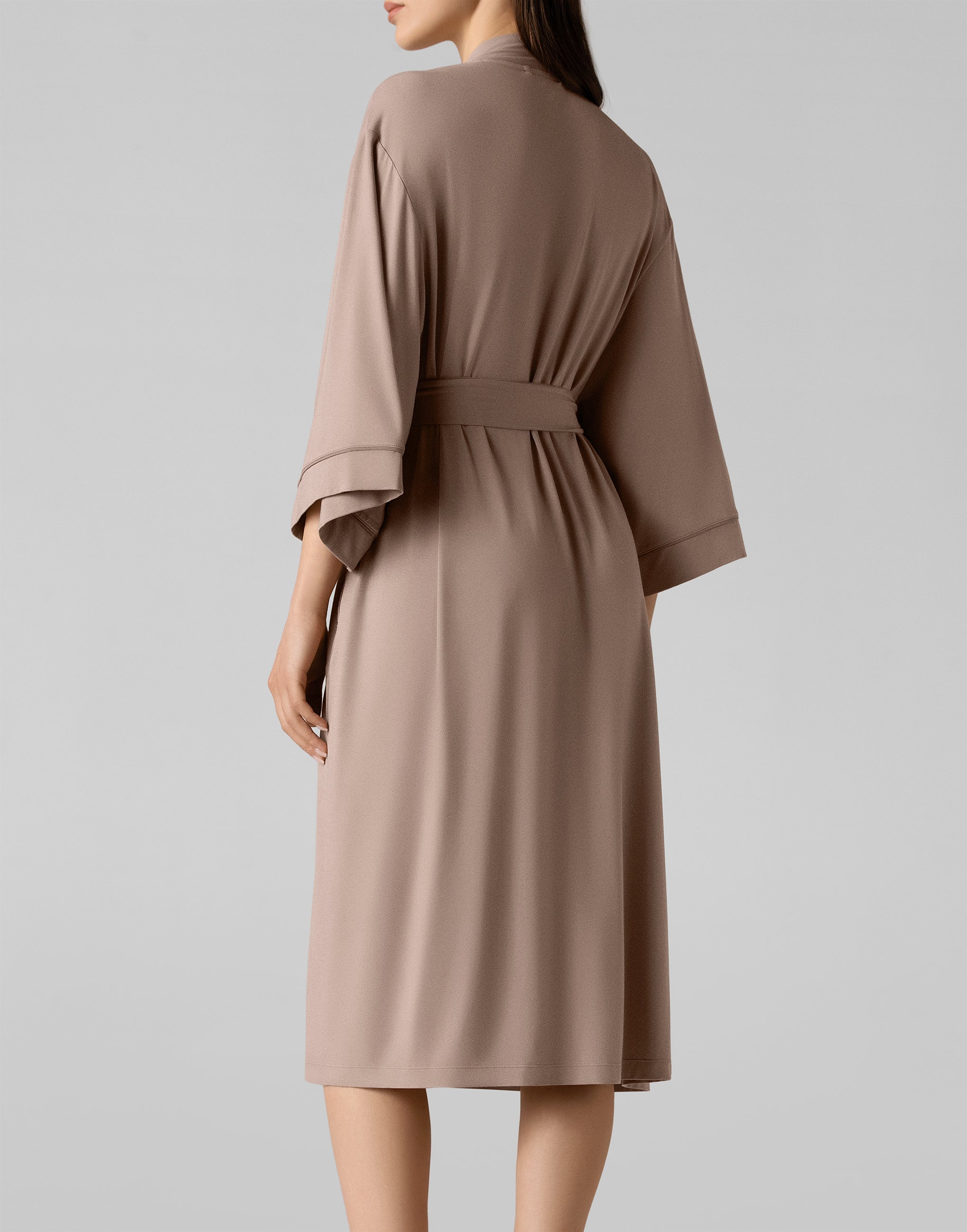 PD826 Халат с рукавами три четверти