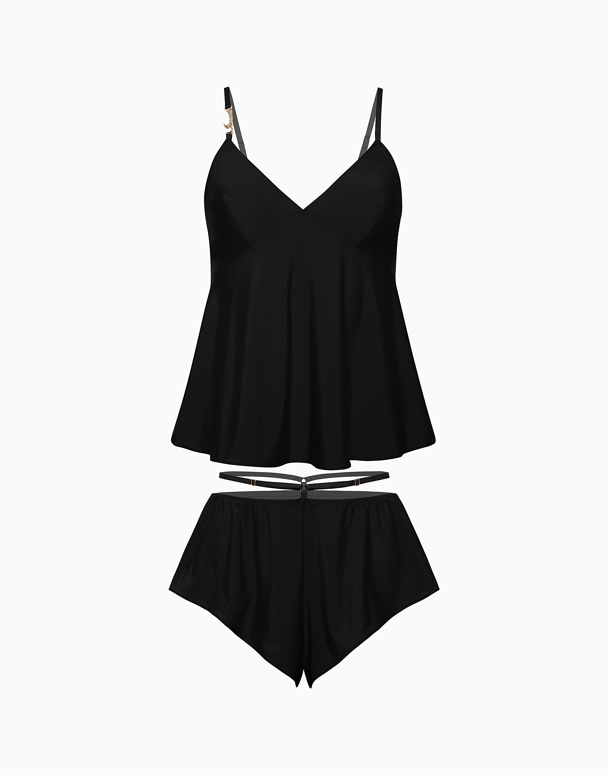 CD823 Комплект из топа и шорт