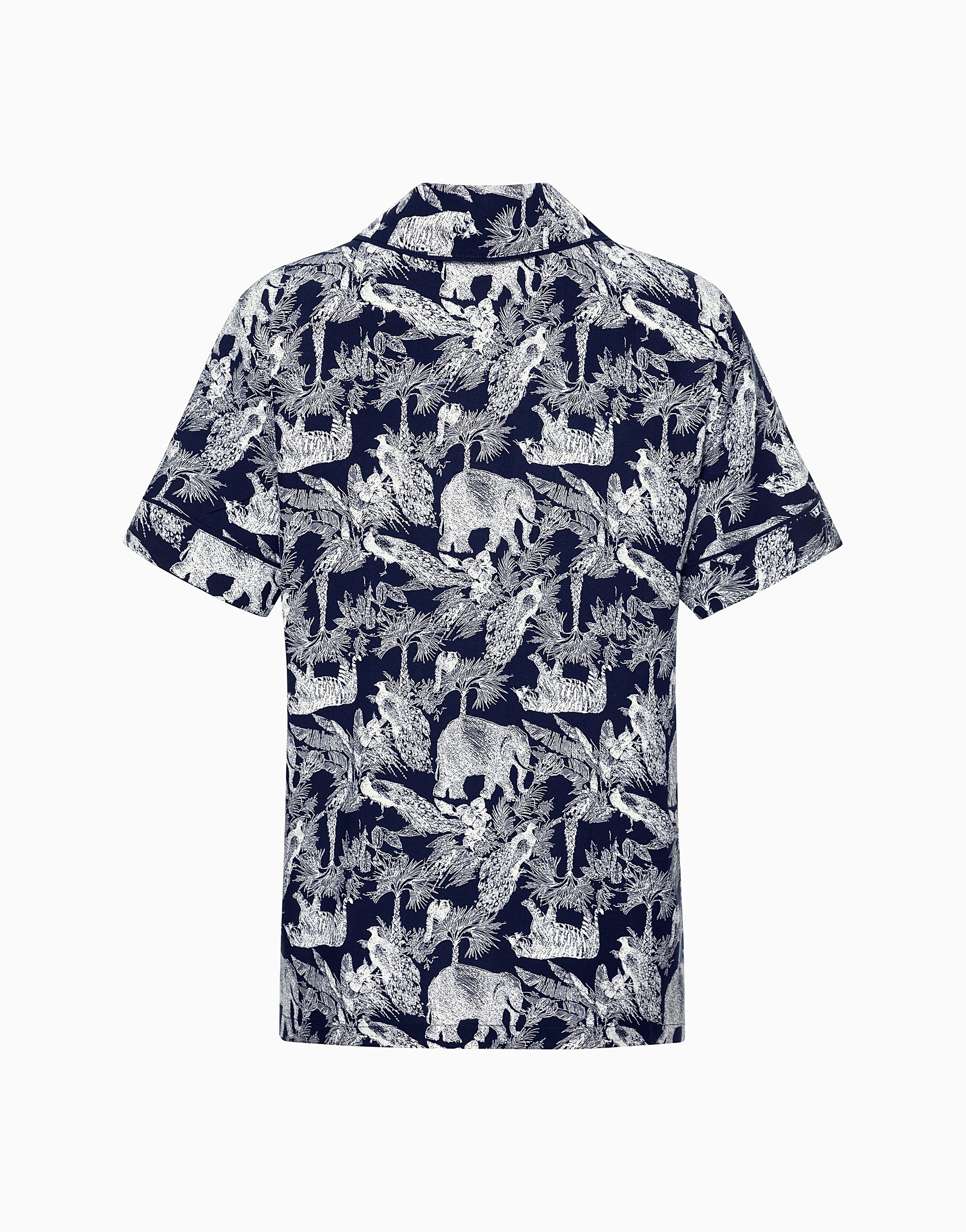 Рубашка с короткими рукавами PD856