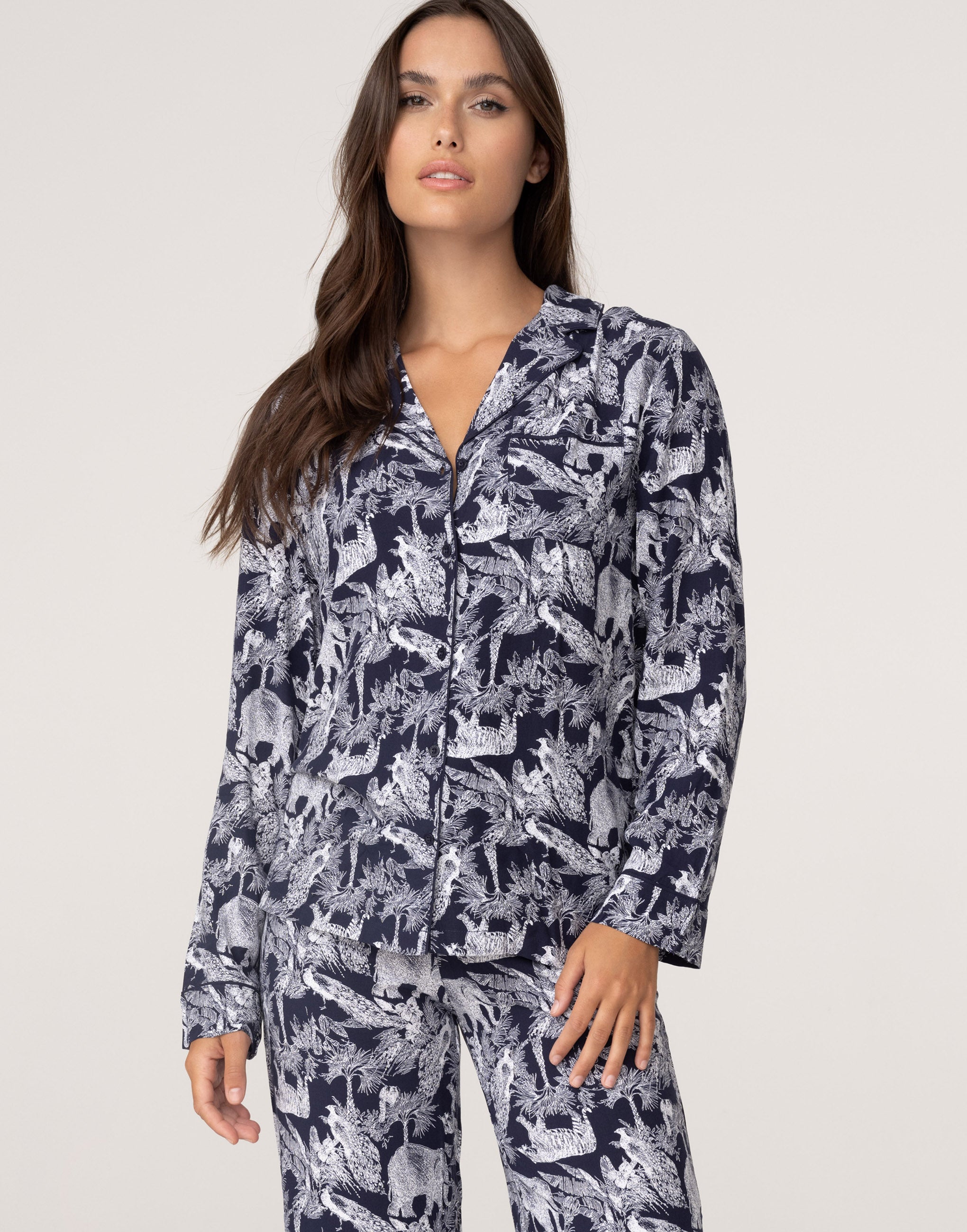 Рубашка с длинным рукавом PD856