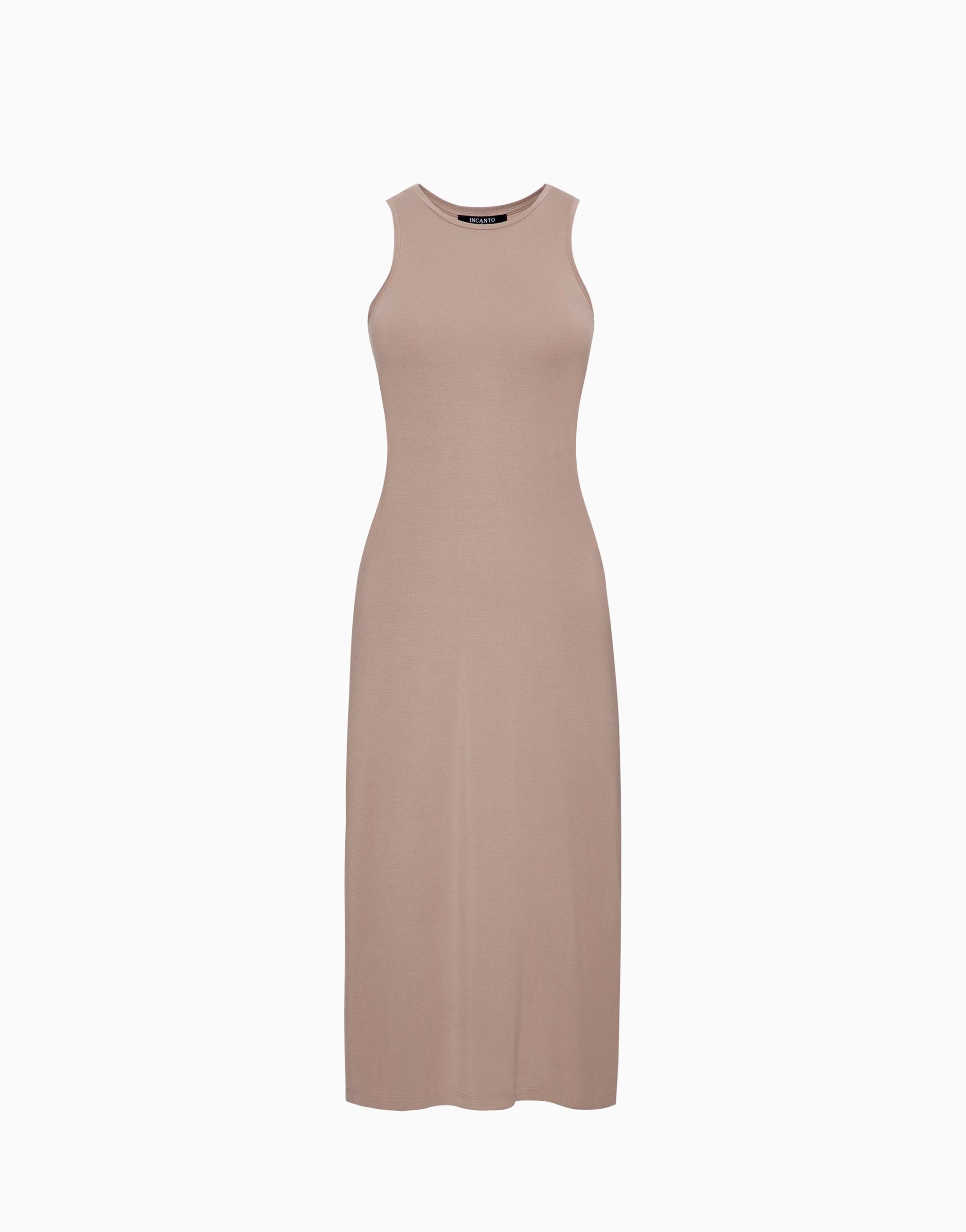 Домашнее платье без рукавов PD826