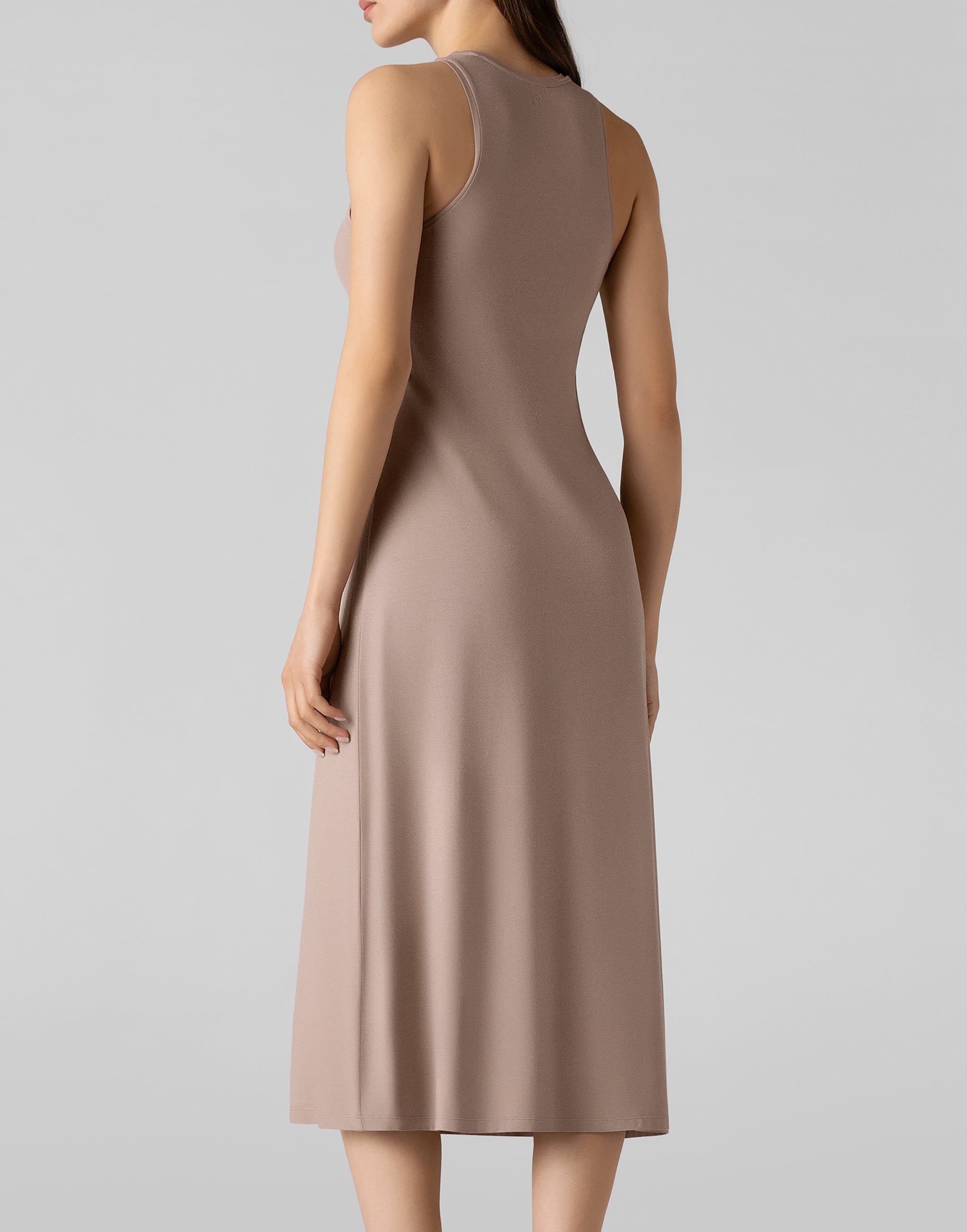 Домашнее платье без рукавов PD826