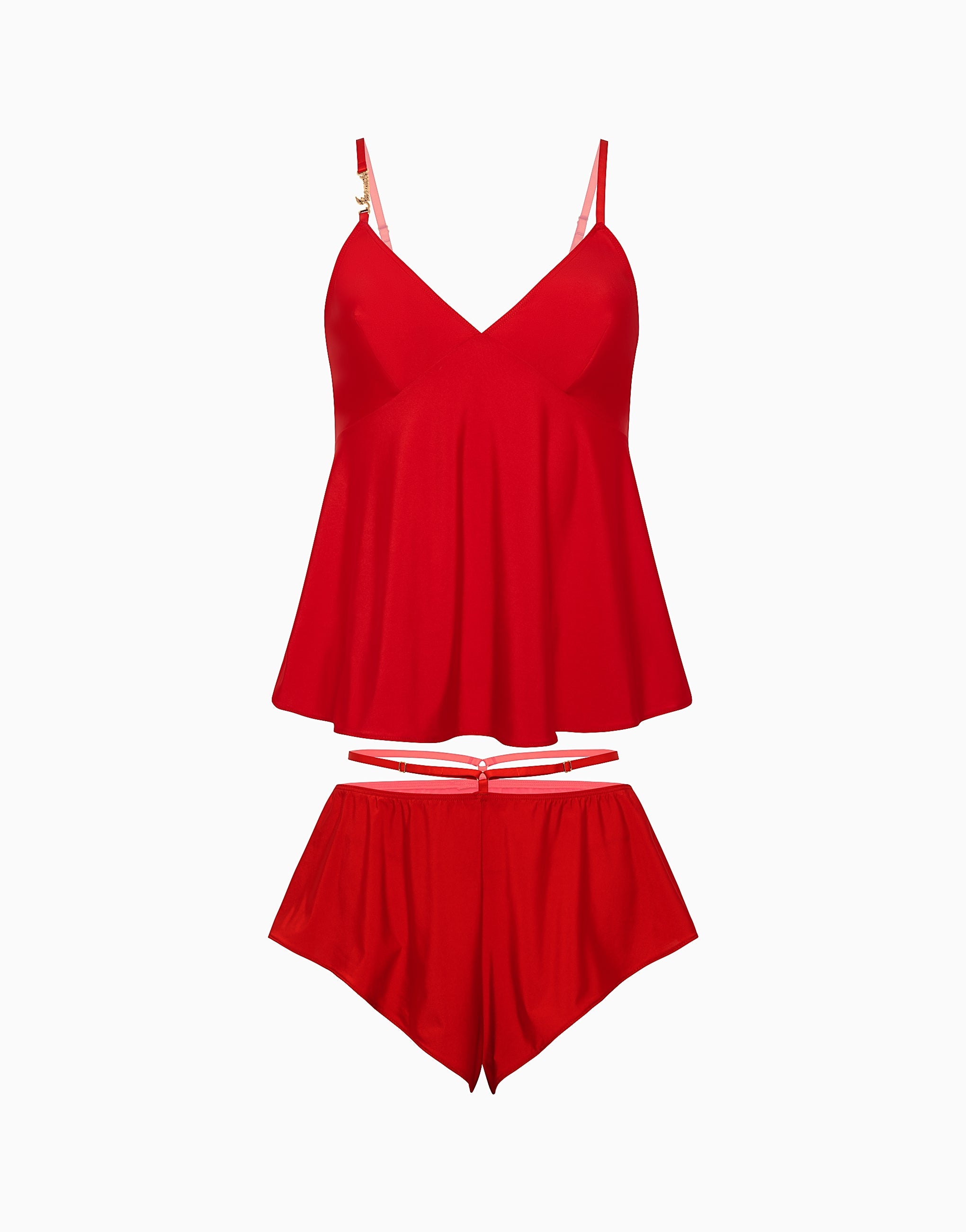 CD823 Комплект из топа и шорт