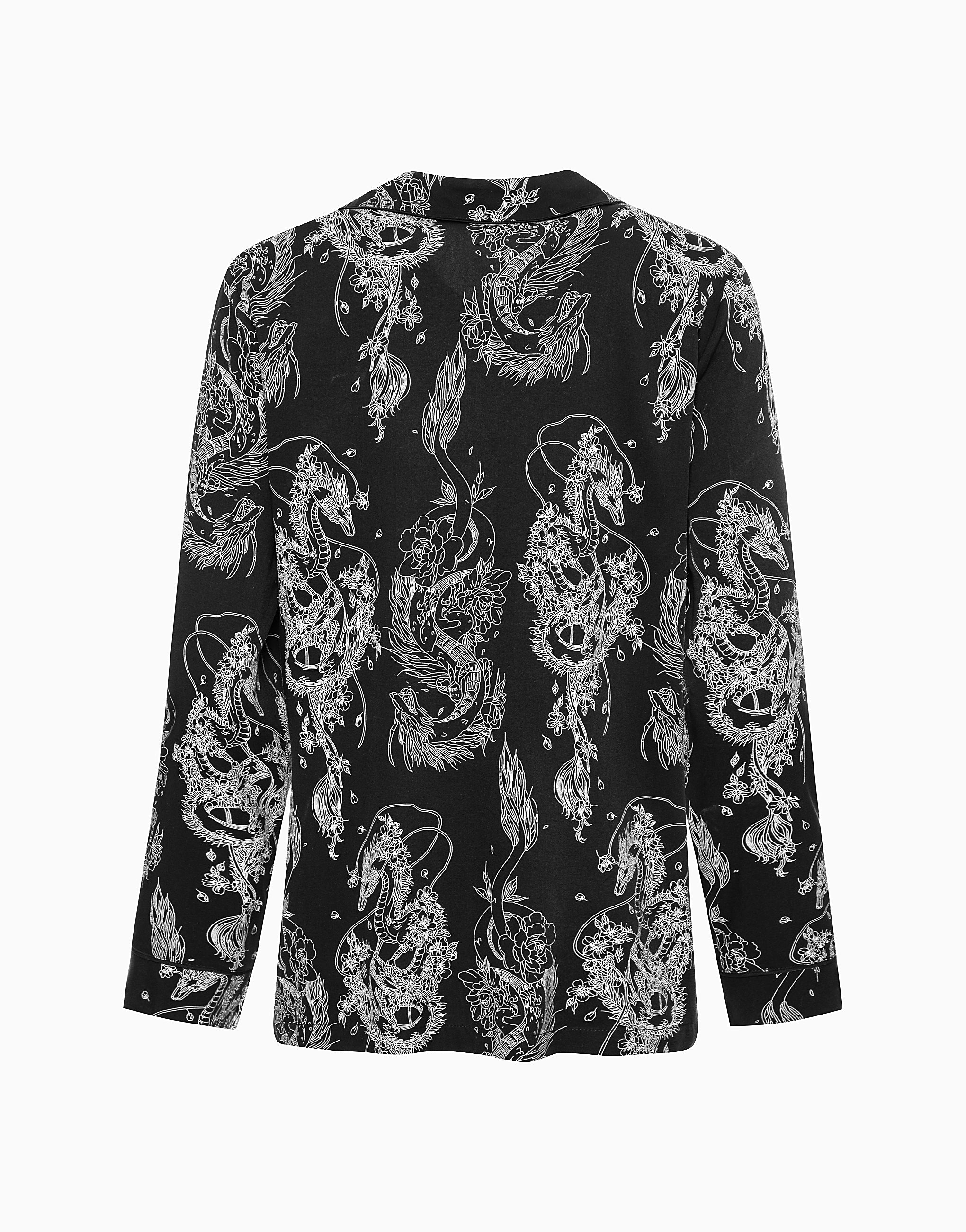 Рубашка с длинным рукавом PD854