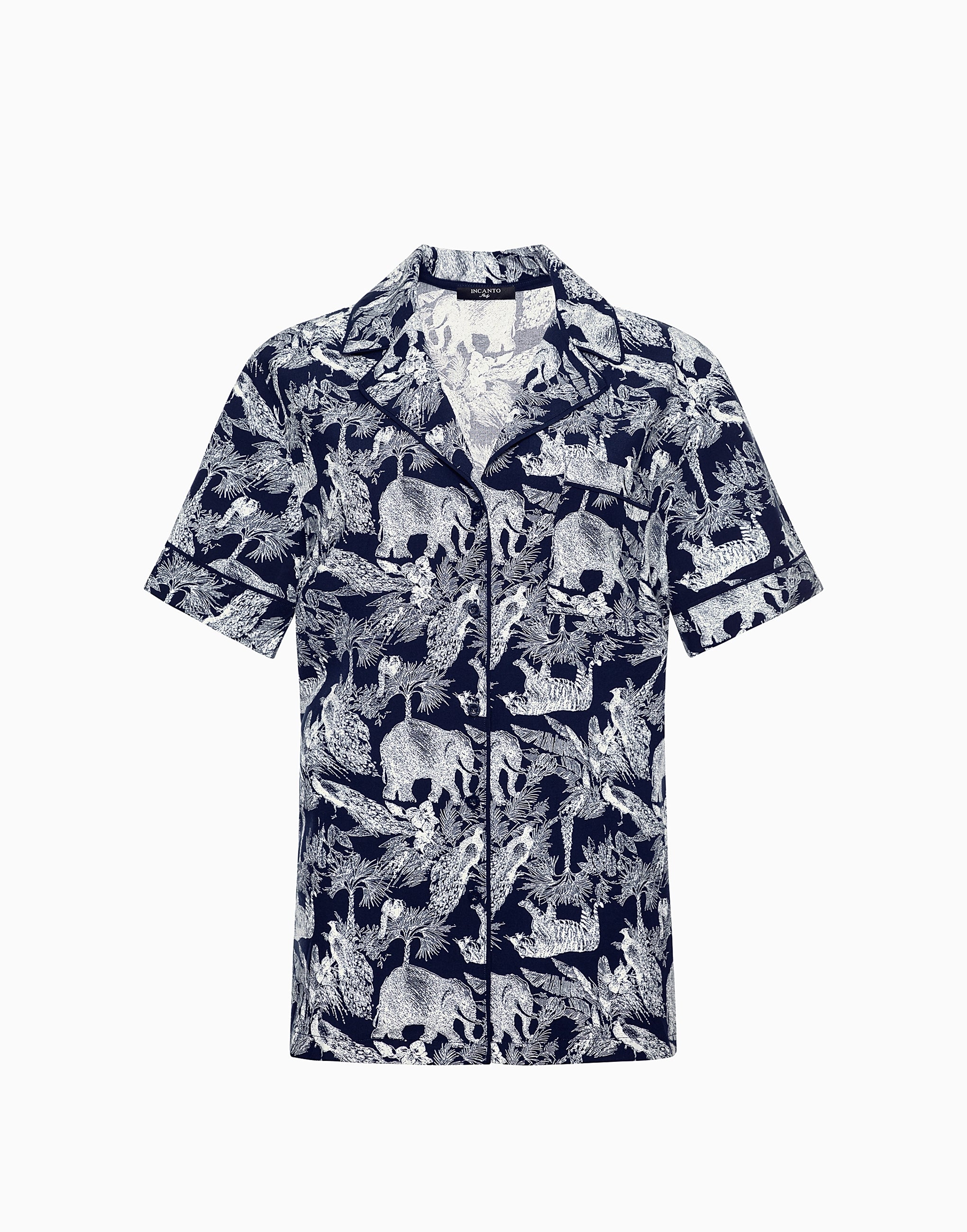 Рубашка с короткими рукавами PD856