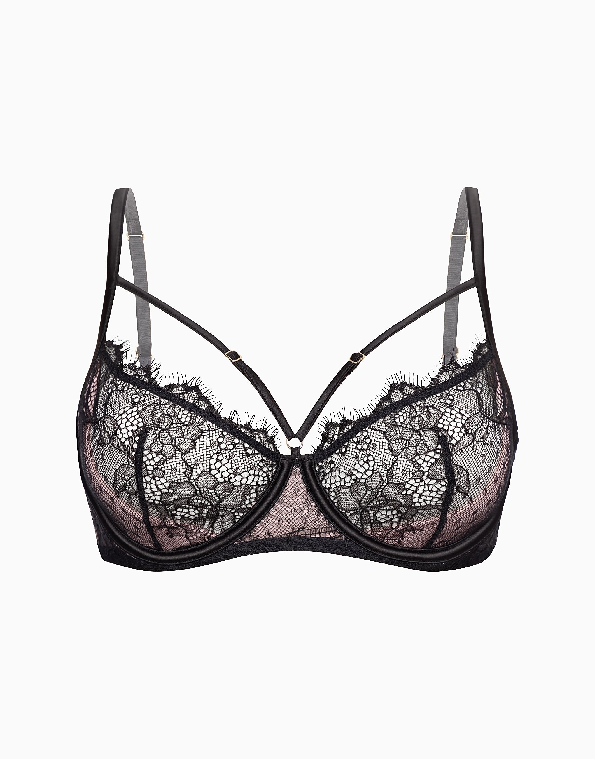 Бюстгальтер с мягкой чашкой и поролоновой подкладкой CD824