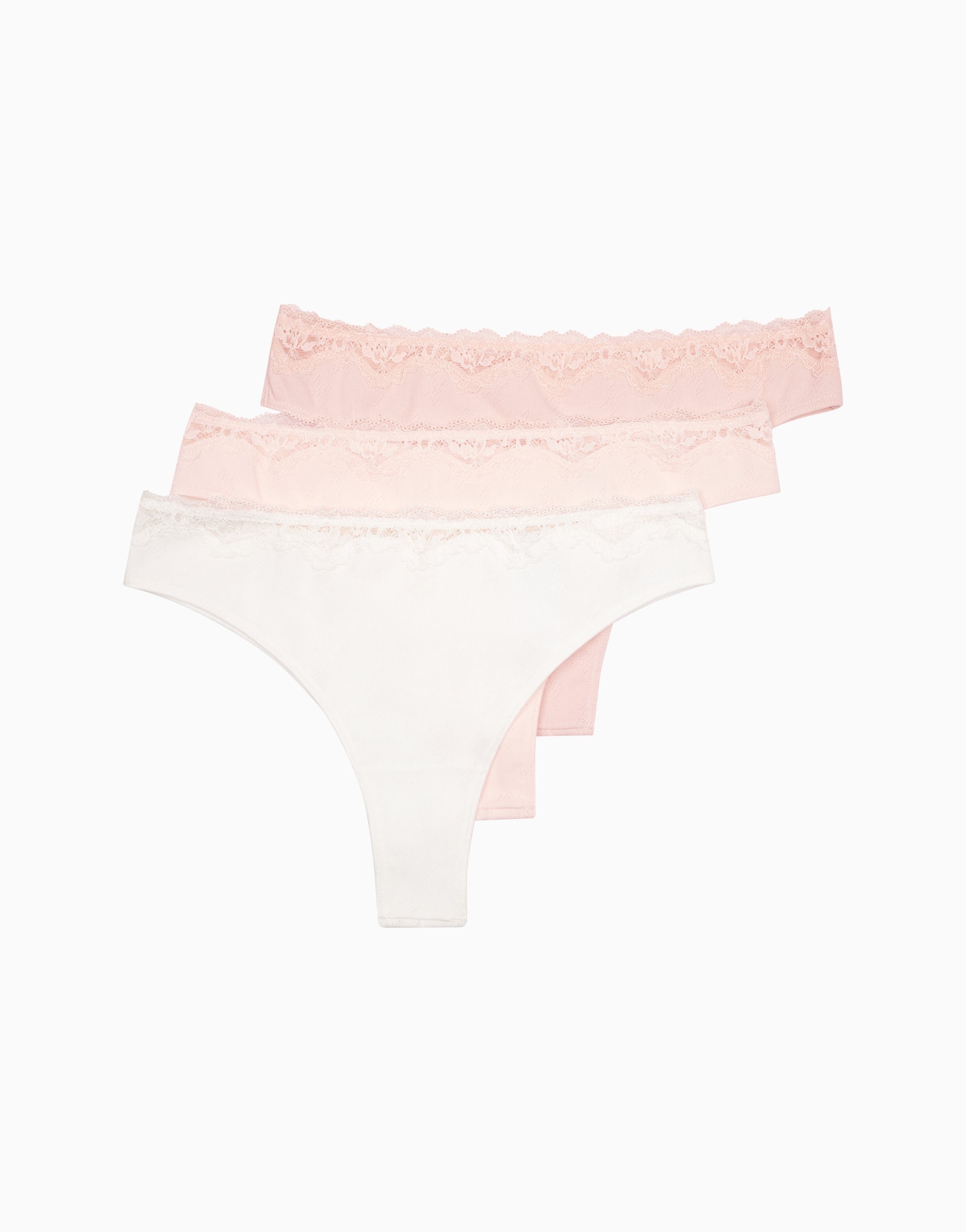 Набор 3 скользящих бразильских со средней посадкой MD996