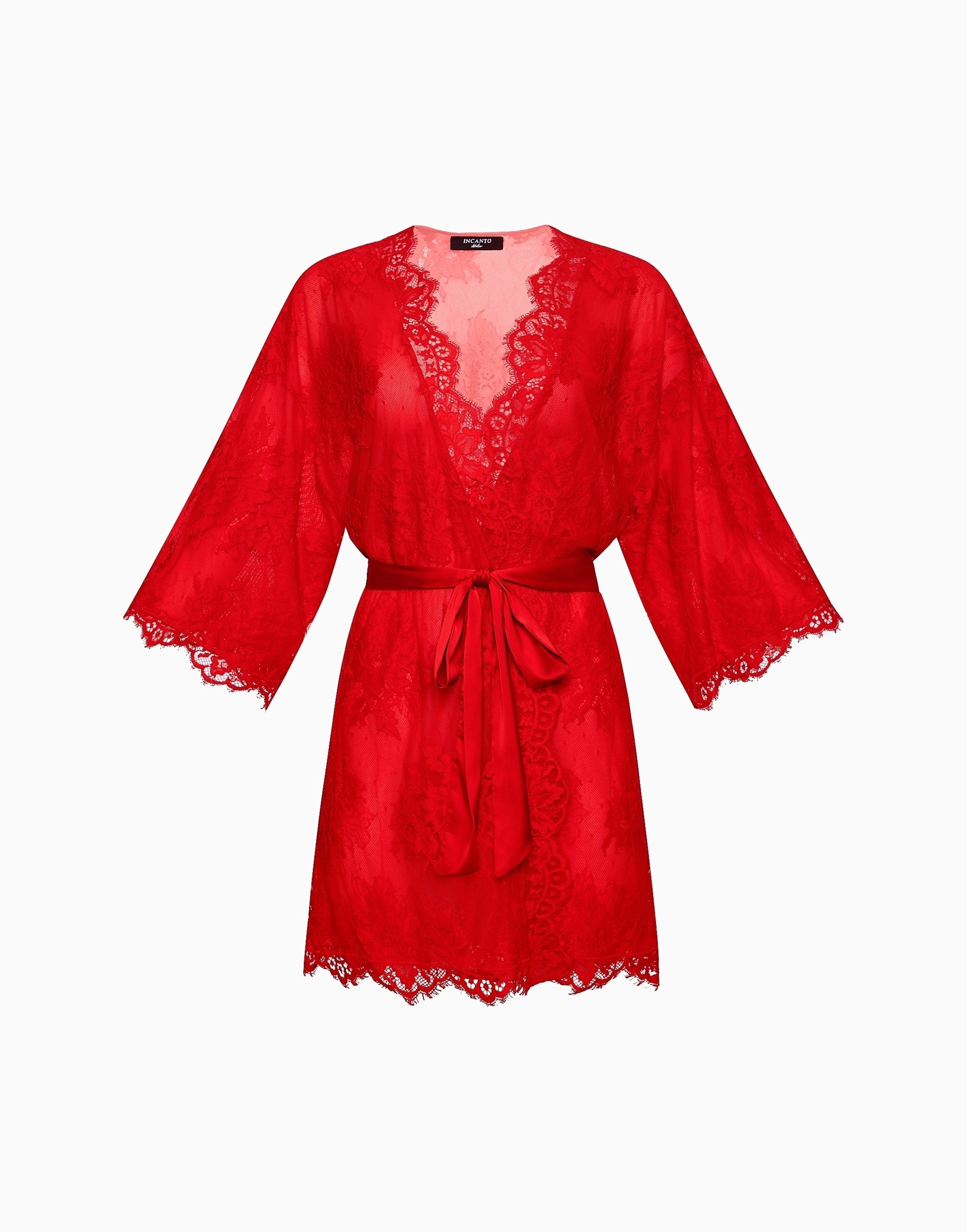 PD841 Халат с рукавами три четверти